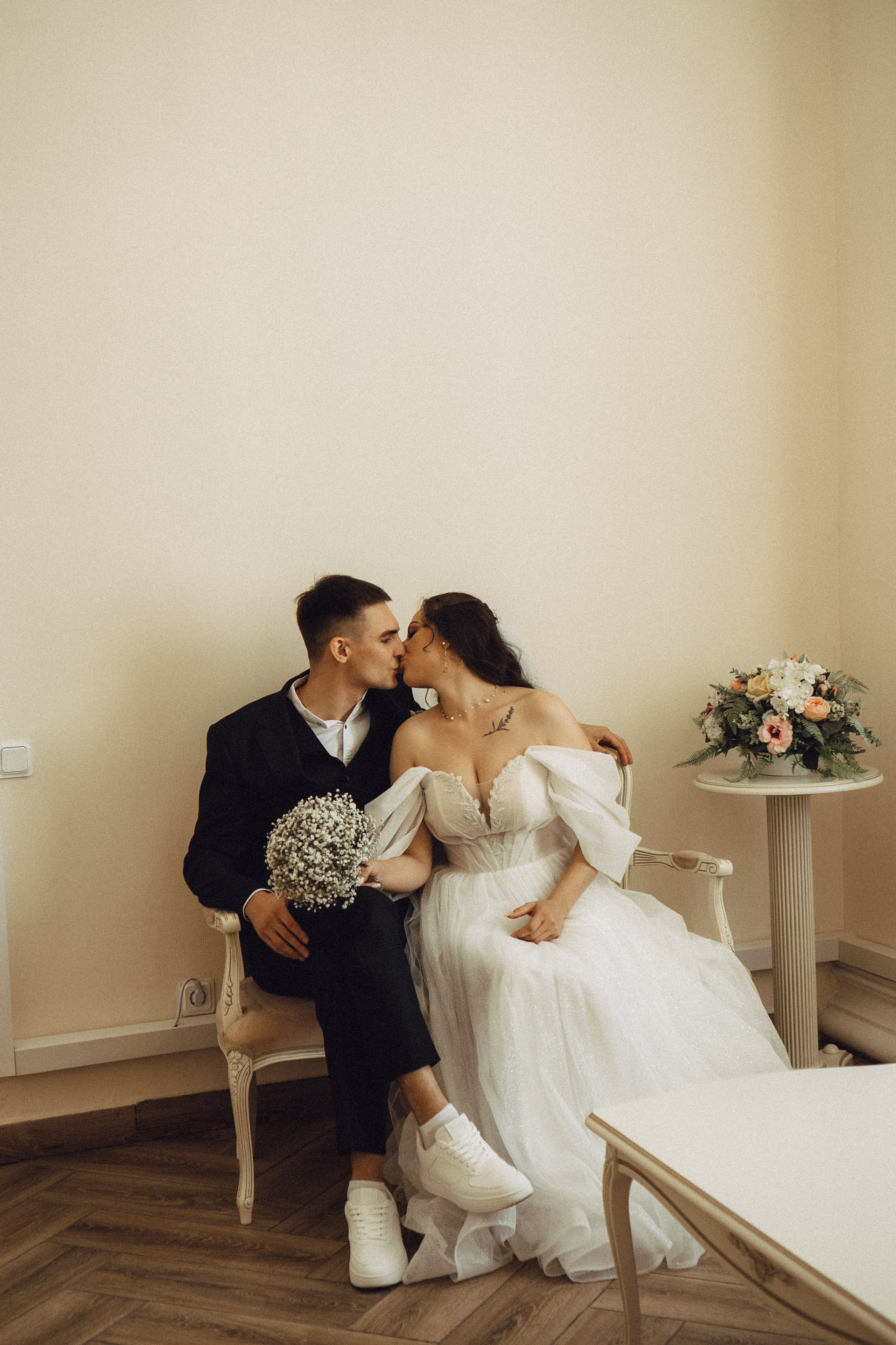 СВАДЕБНАЯ СЬЕМК В ПАРКЕ 300-ЛЕТИЯ. Профессиональный фотограф, Санкт-Петербург — Виктория Богомолова