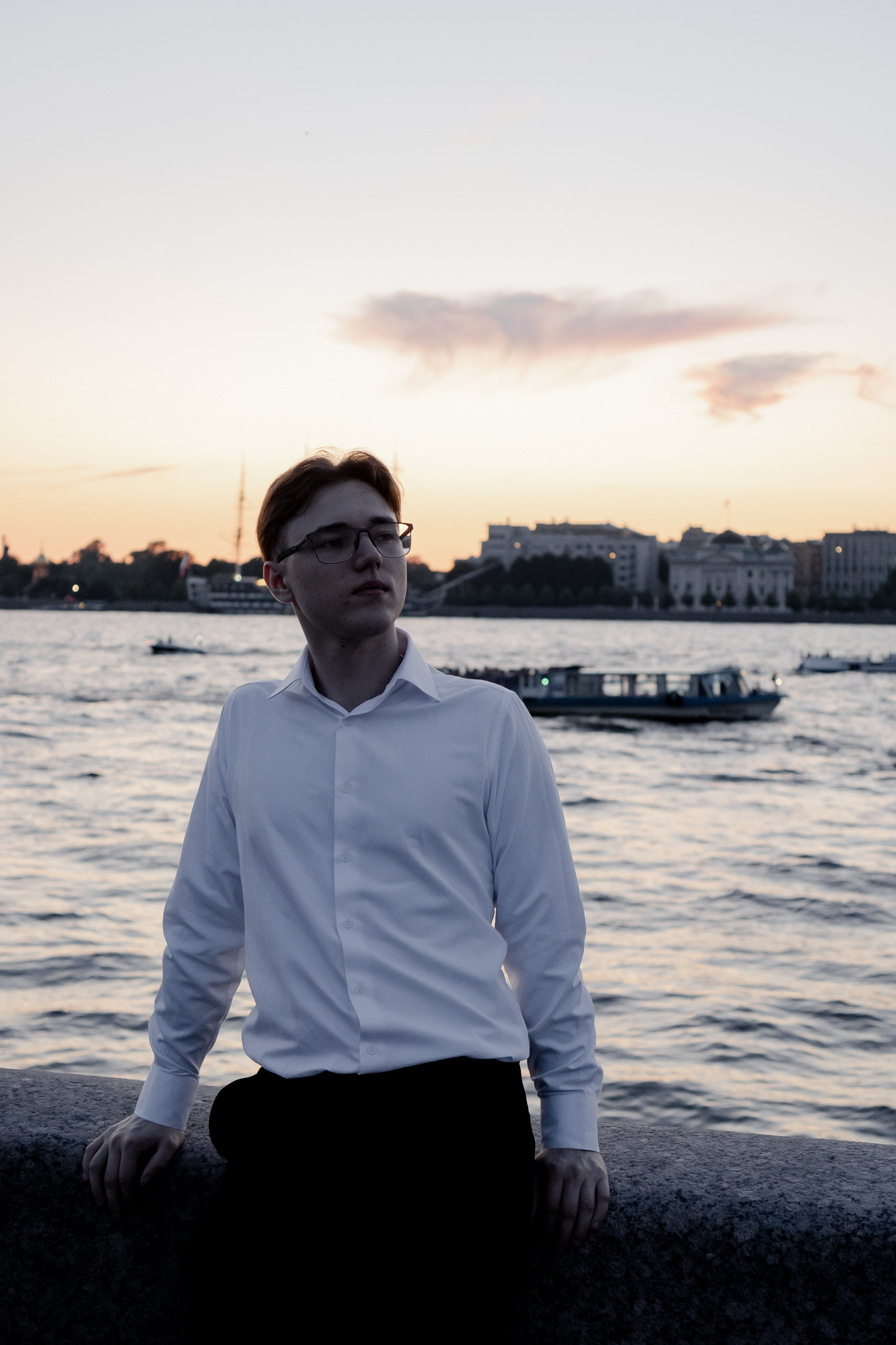 ПРОГУЛКА НА ЗАКАТЕ. Профессиональный фотограф, Санкт-Петербург — Виктория Богомолова