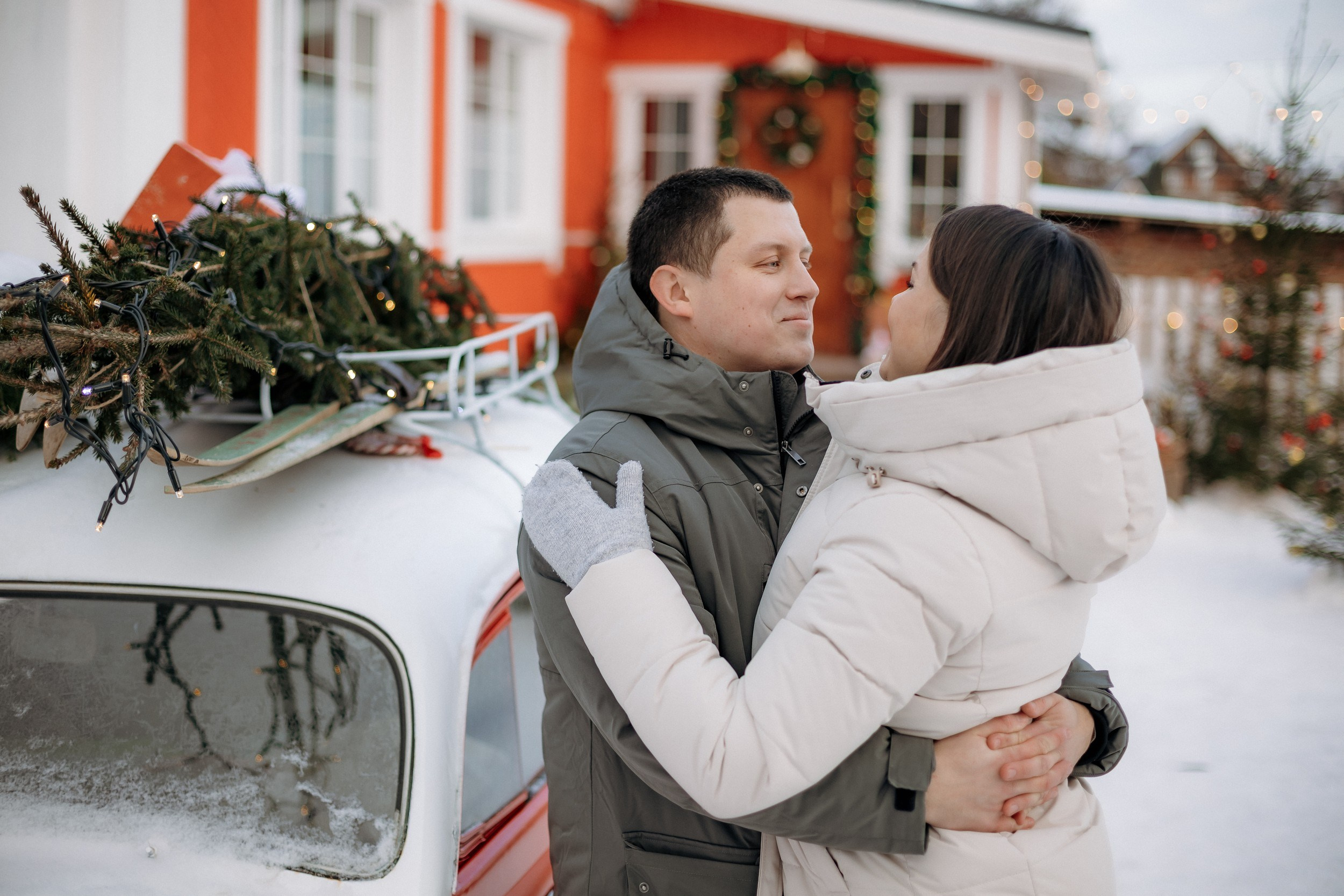 Уютная семейная история. Свадебный фотограф Пермь
