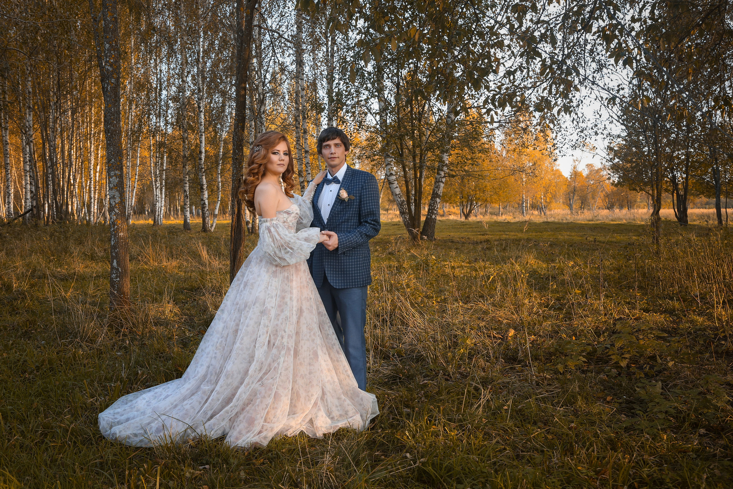 Стас и Анна. Команда фотографов и дизайнеров в Егорьевске