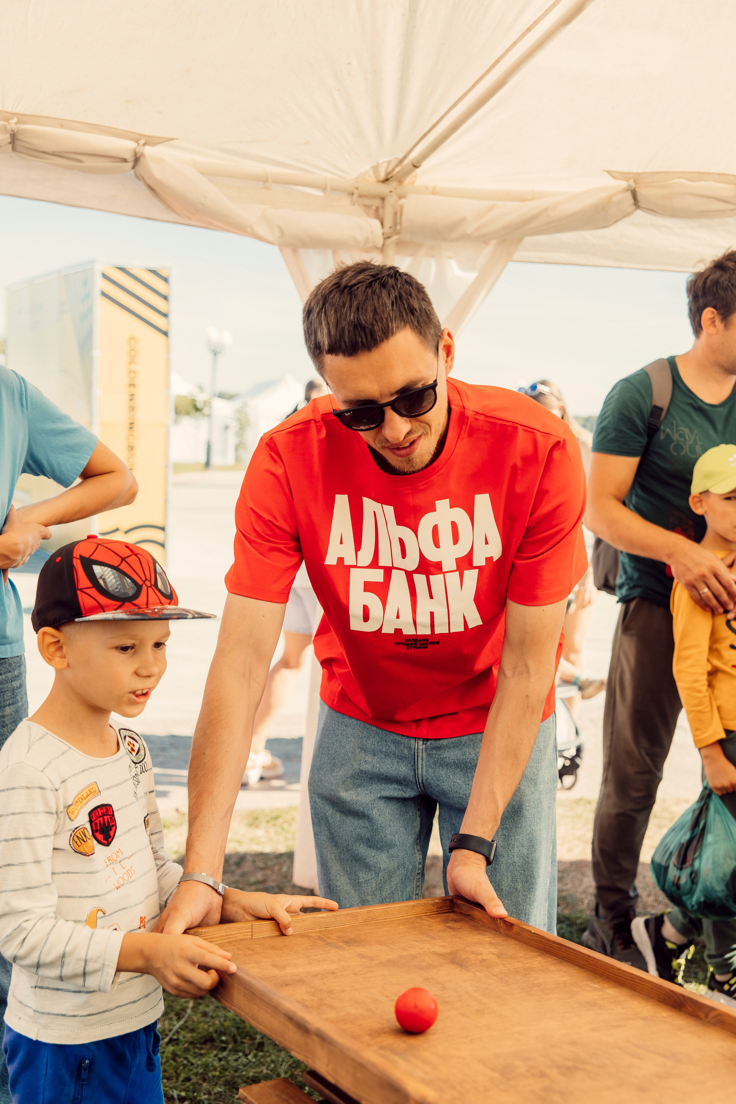 Альфа-Банк на БЗК (Бегом по золотому кольцу) 2024. Главная