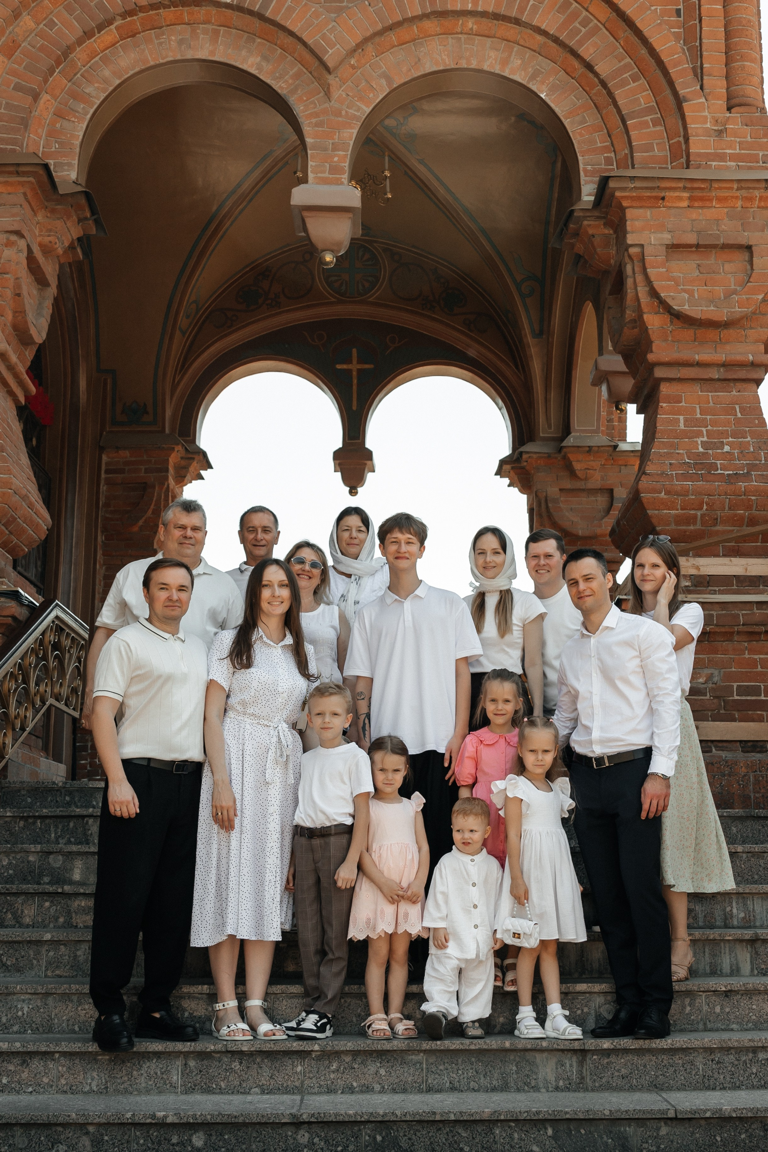 Крещение София и Сережа. Фотограф Краснодар