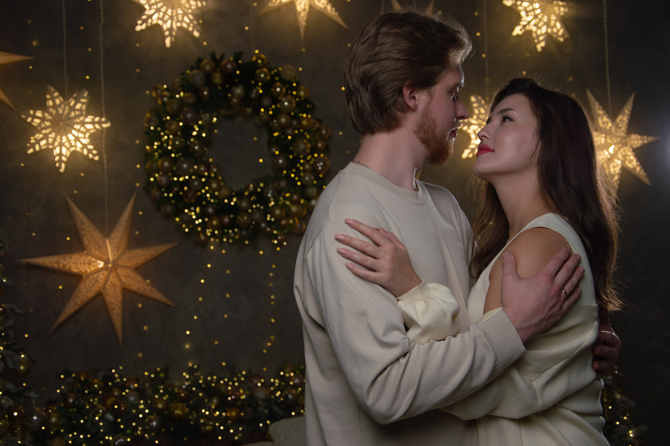 Новогодняя фотосессия LoveStory в Хабаровске