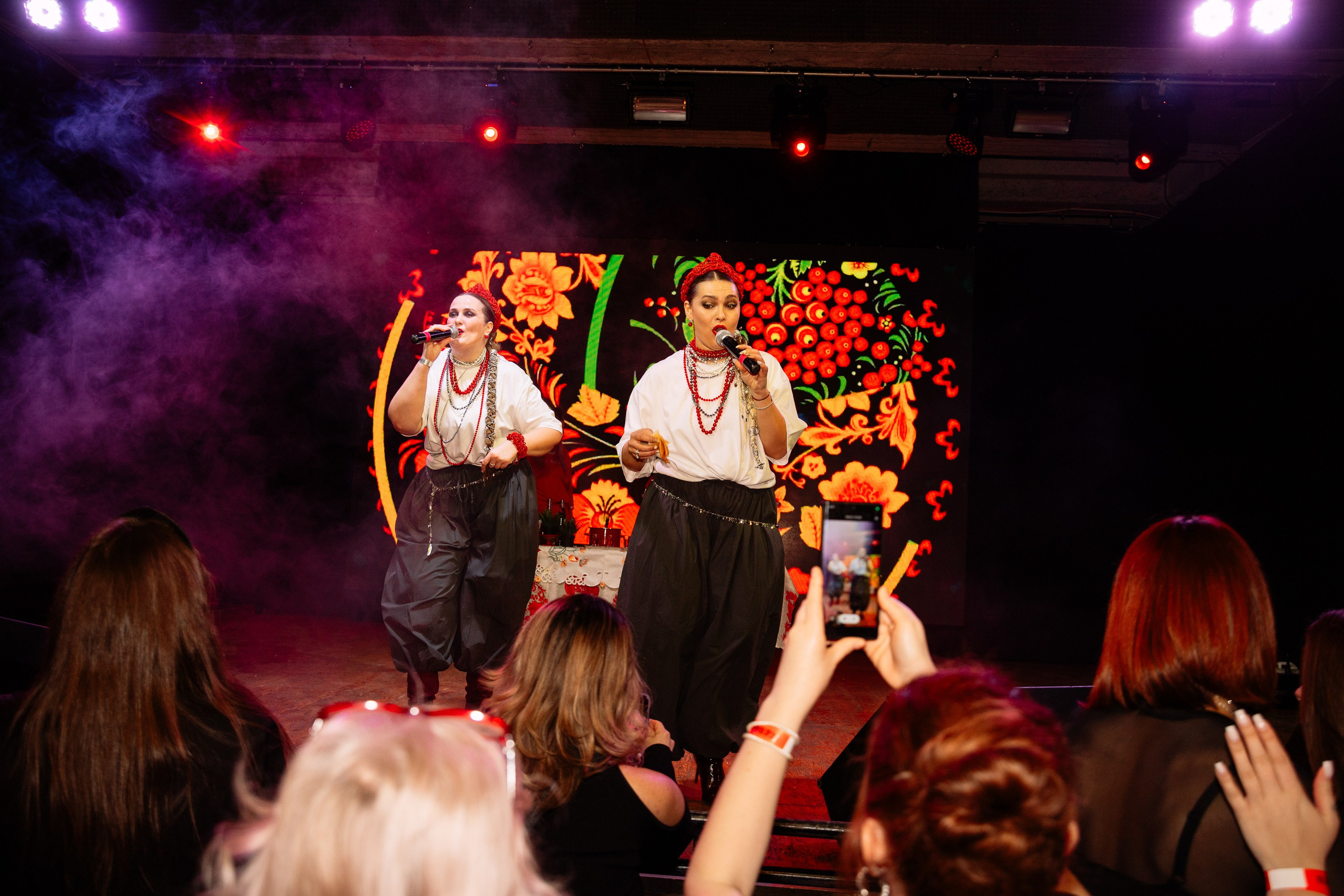 Концерт «Версия Народная». Фотограф Юлия Мальцева