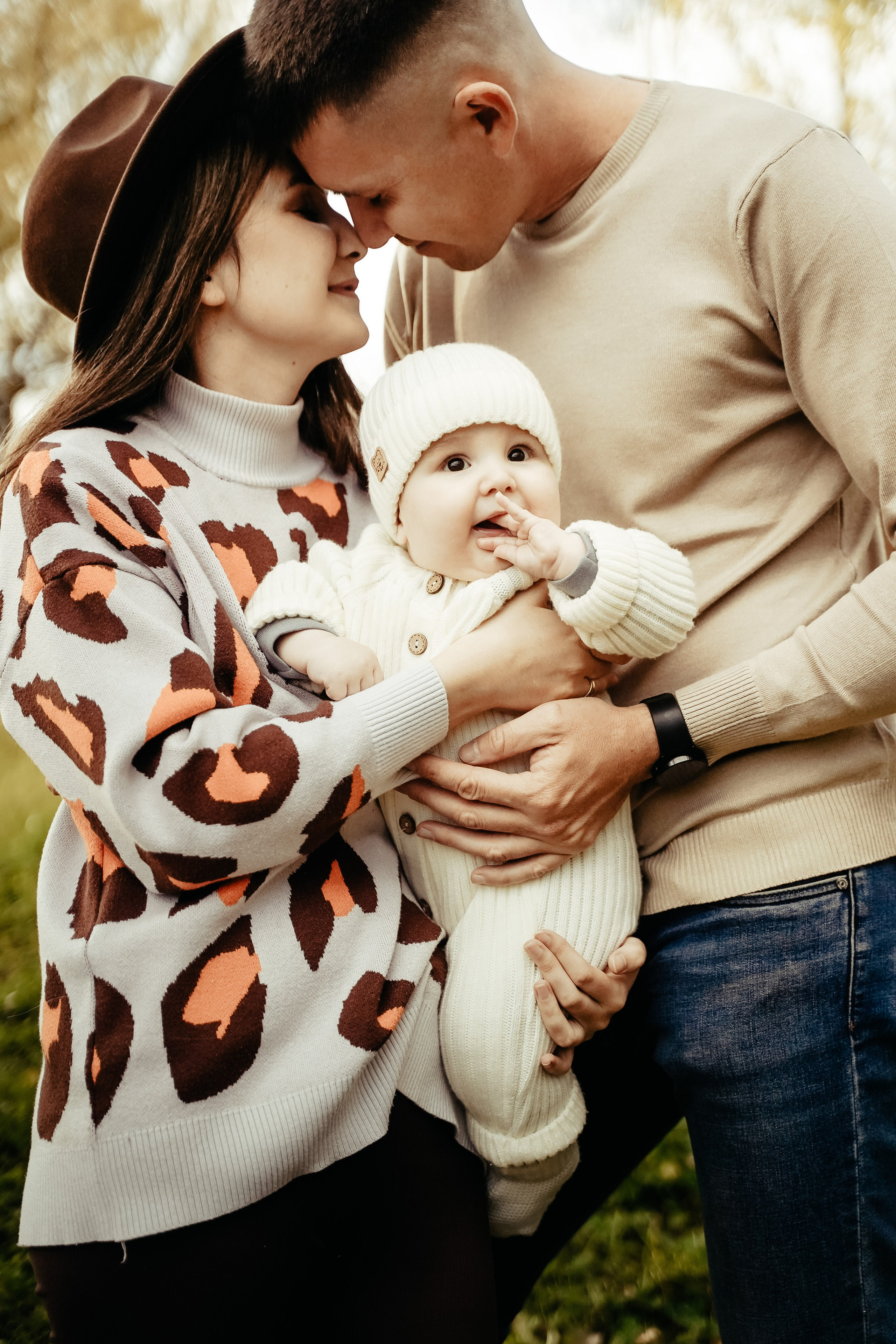 Семейная съемка на озере. Бирск