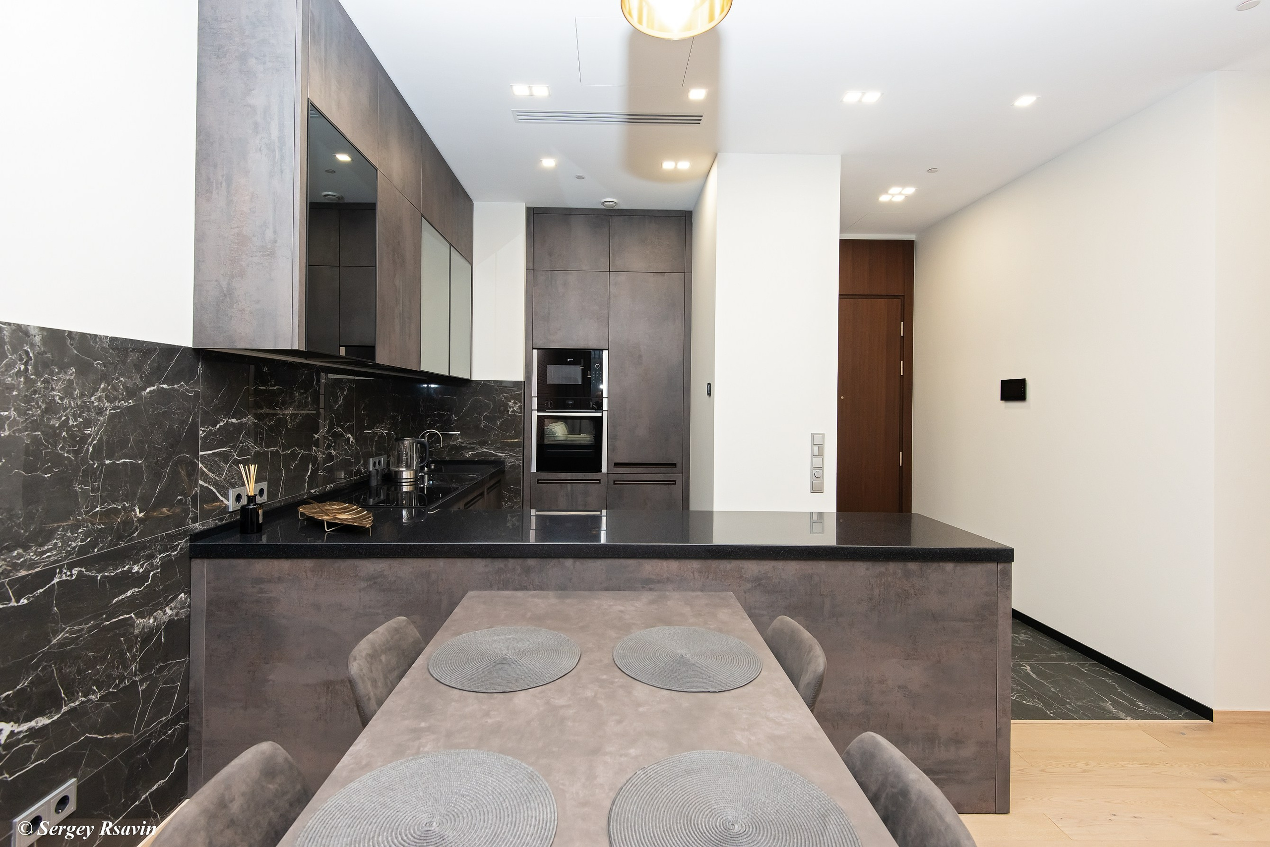 Апартаменты Москва-Сити. Фотограф в Москве Сергей Рсавин