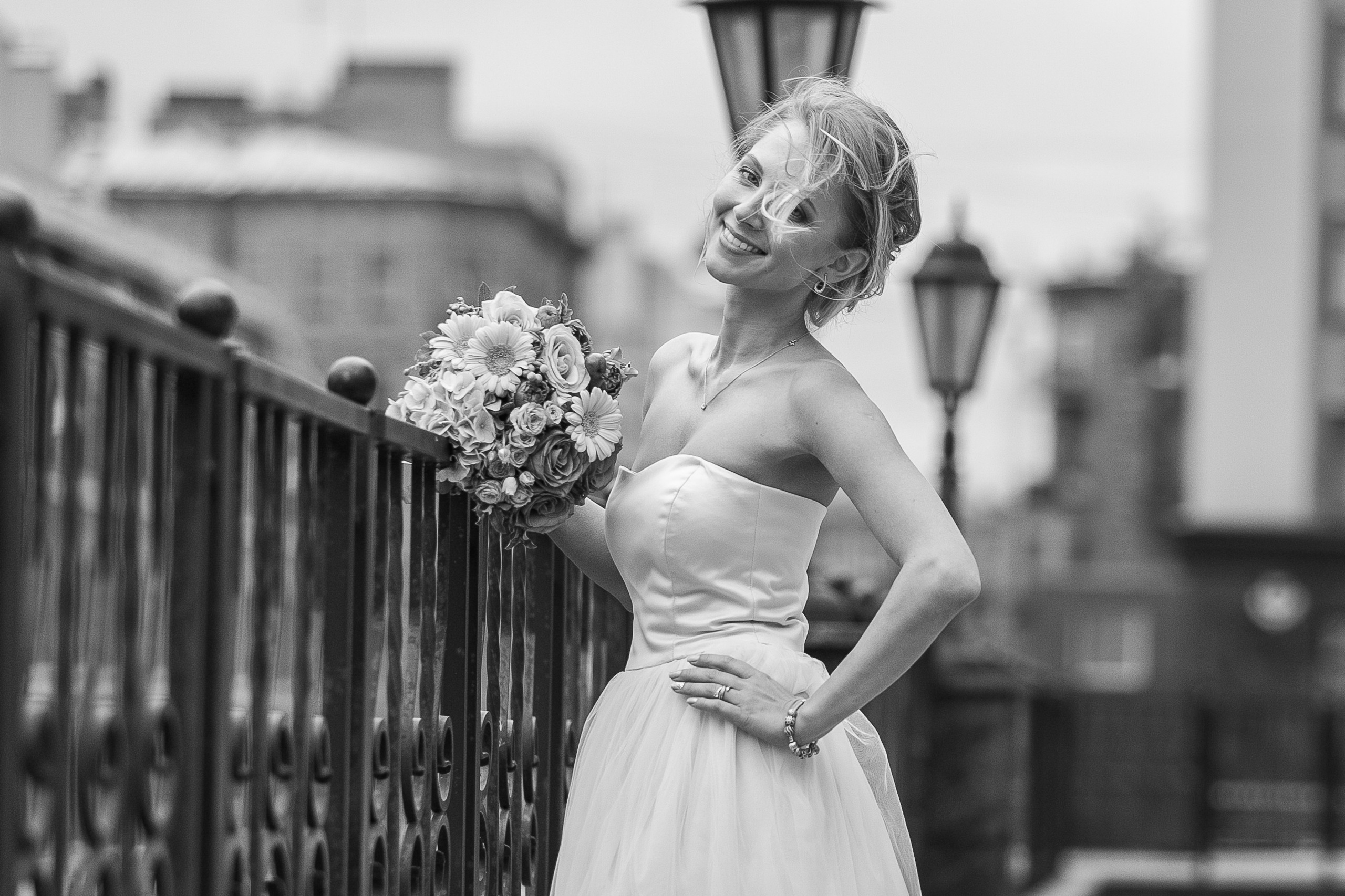 СВАДЬБЫ. Портретный и репортажный фотограф в Санкт-Петербурге Виктор Сергин