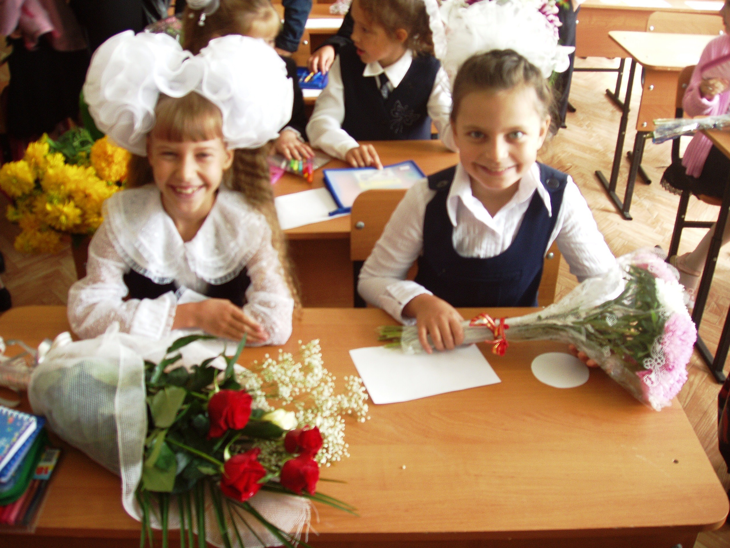 1 Сентября 2 класс. Семейный, Свадебный фотограф СПБ Питер— Романова Екатерина