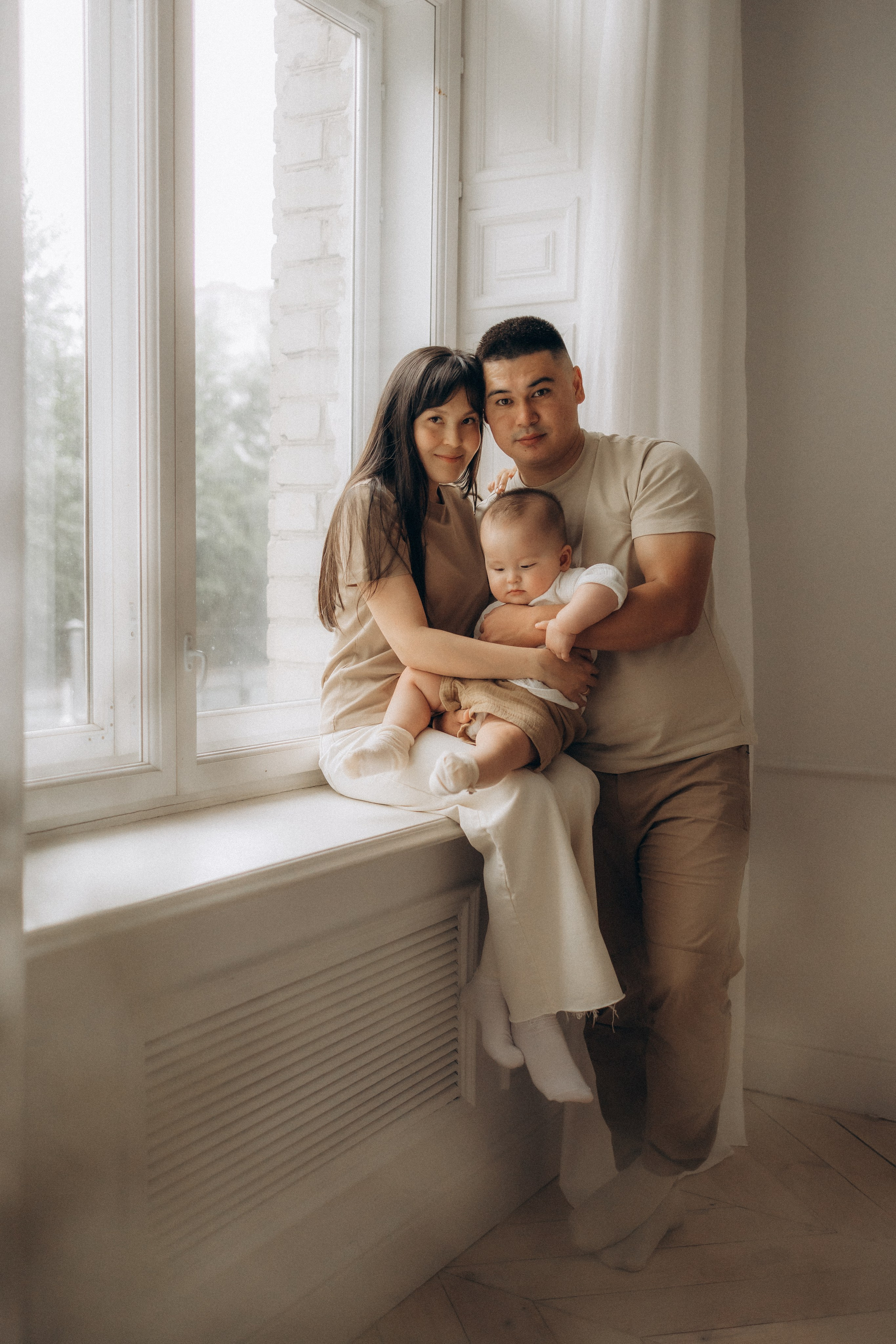 Алия: семейная в студии. Эльвира Галимьянова — семейный фотограф Екатеринбурга