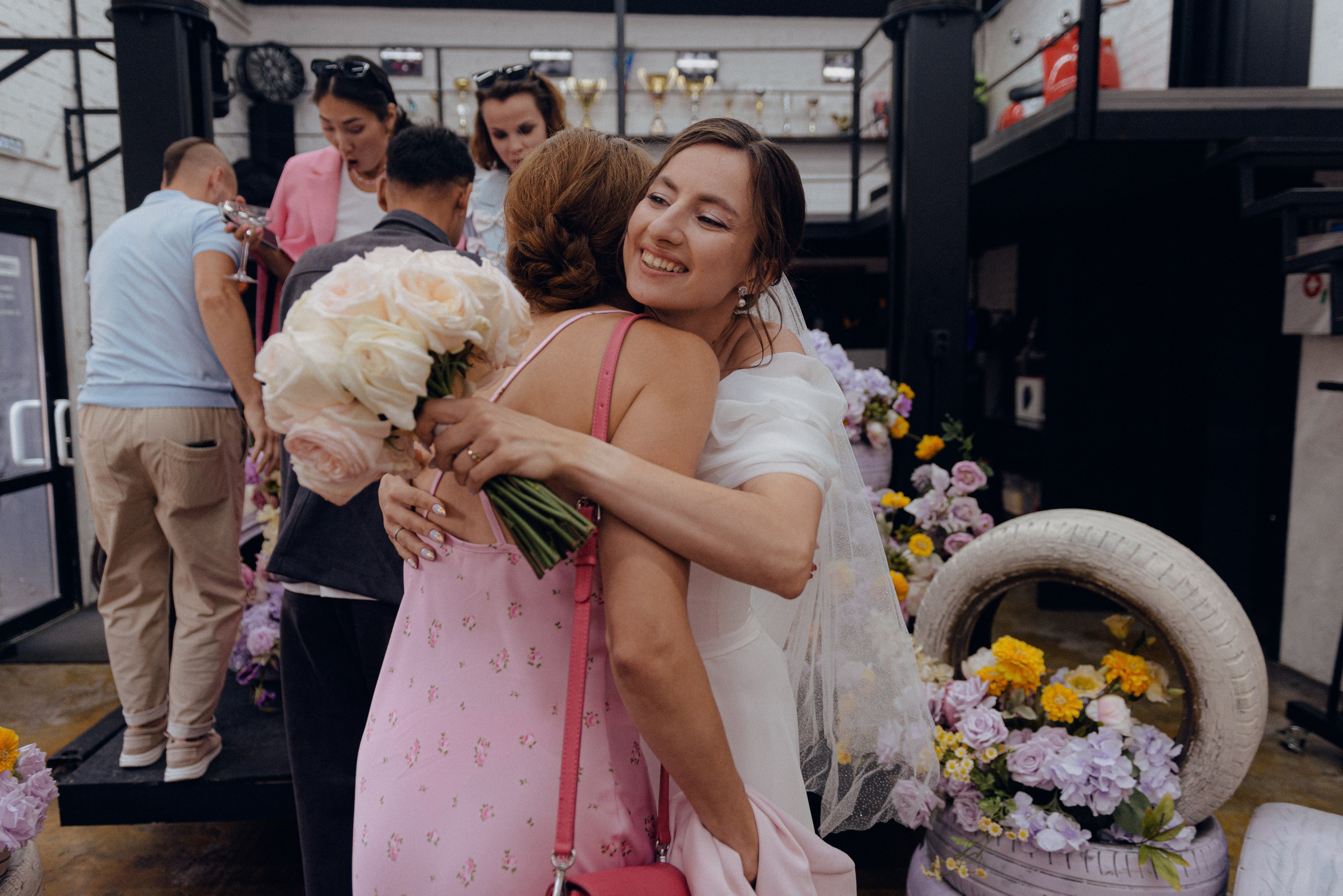 WED: Ольга и Александр. Портретный фотограф в Москве Даша Беседина