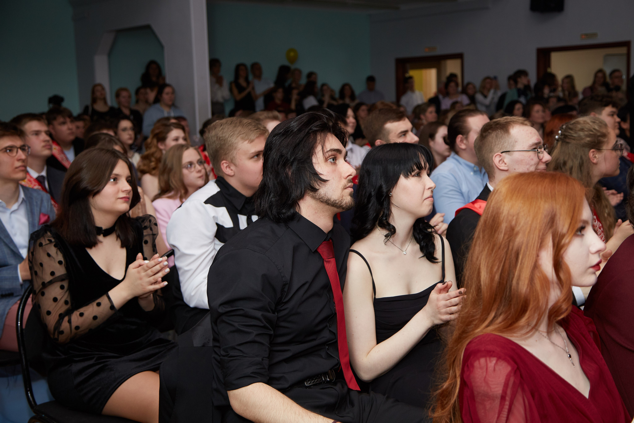 Последний звонок. Фотограф Савченко Люба. Москва