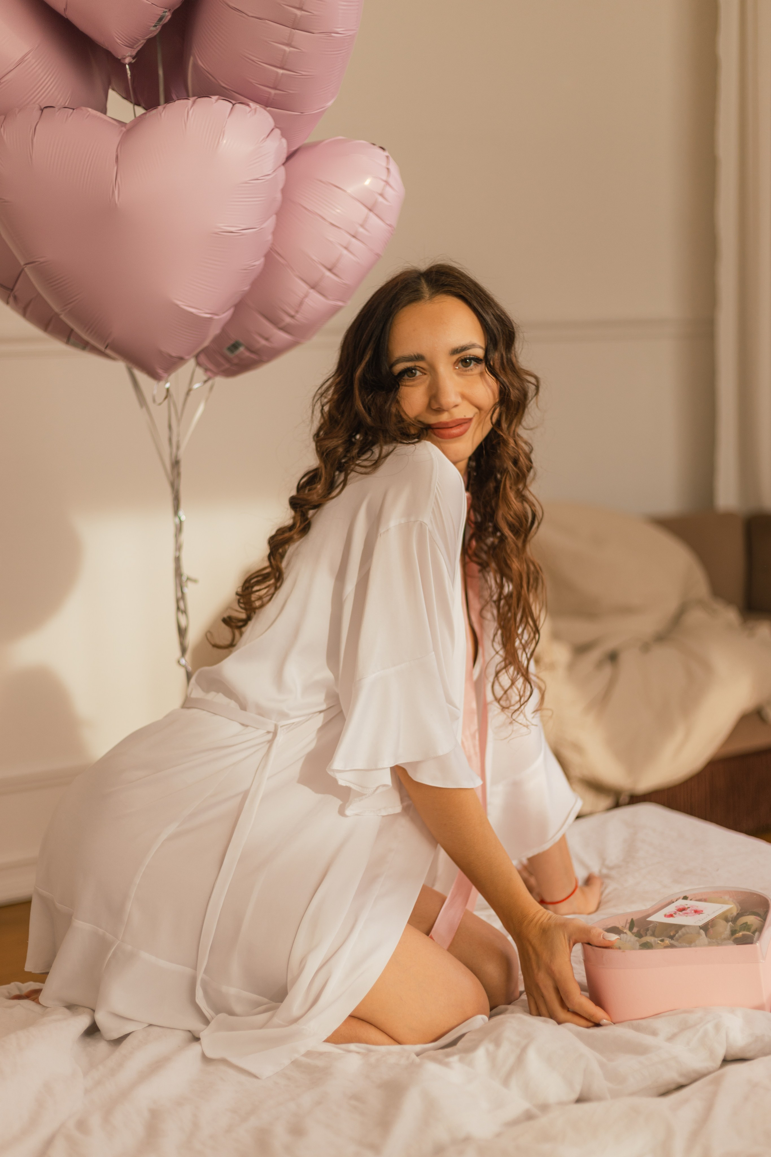 Фотосессия Алёны к 14 февраля. Фотограф Иркутск Сергей Новиков