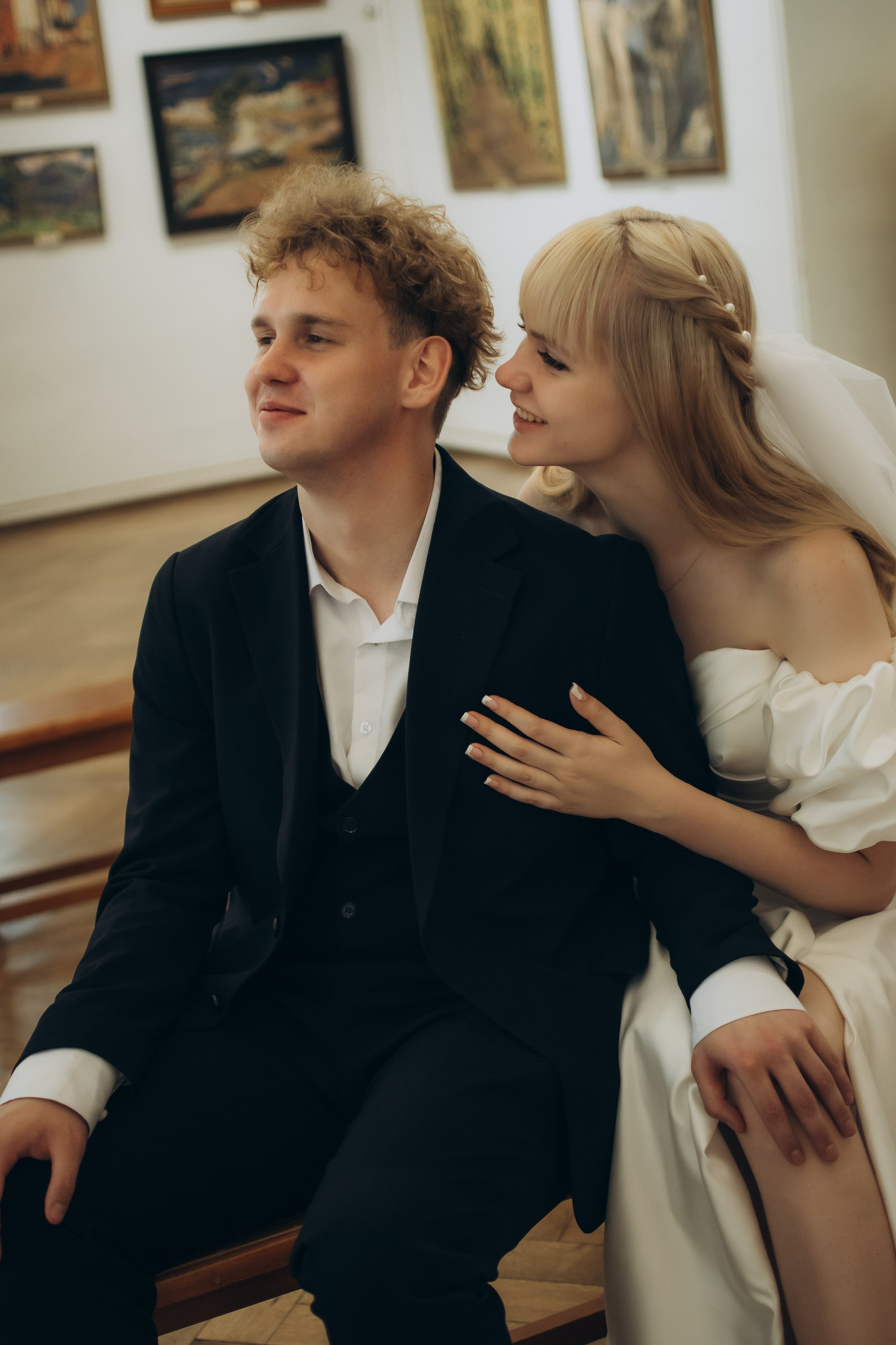 Светлана и Евгений. Свадебная прогулка. Евгения Черных I Фотограф Пенза