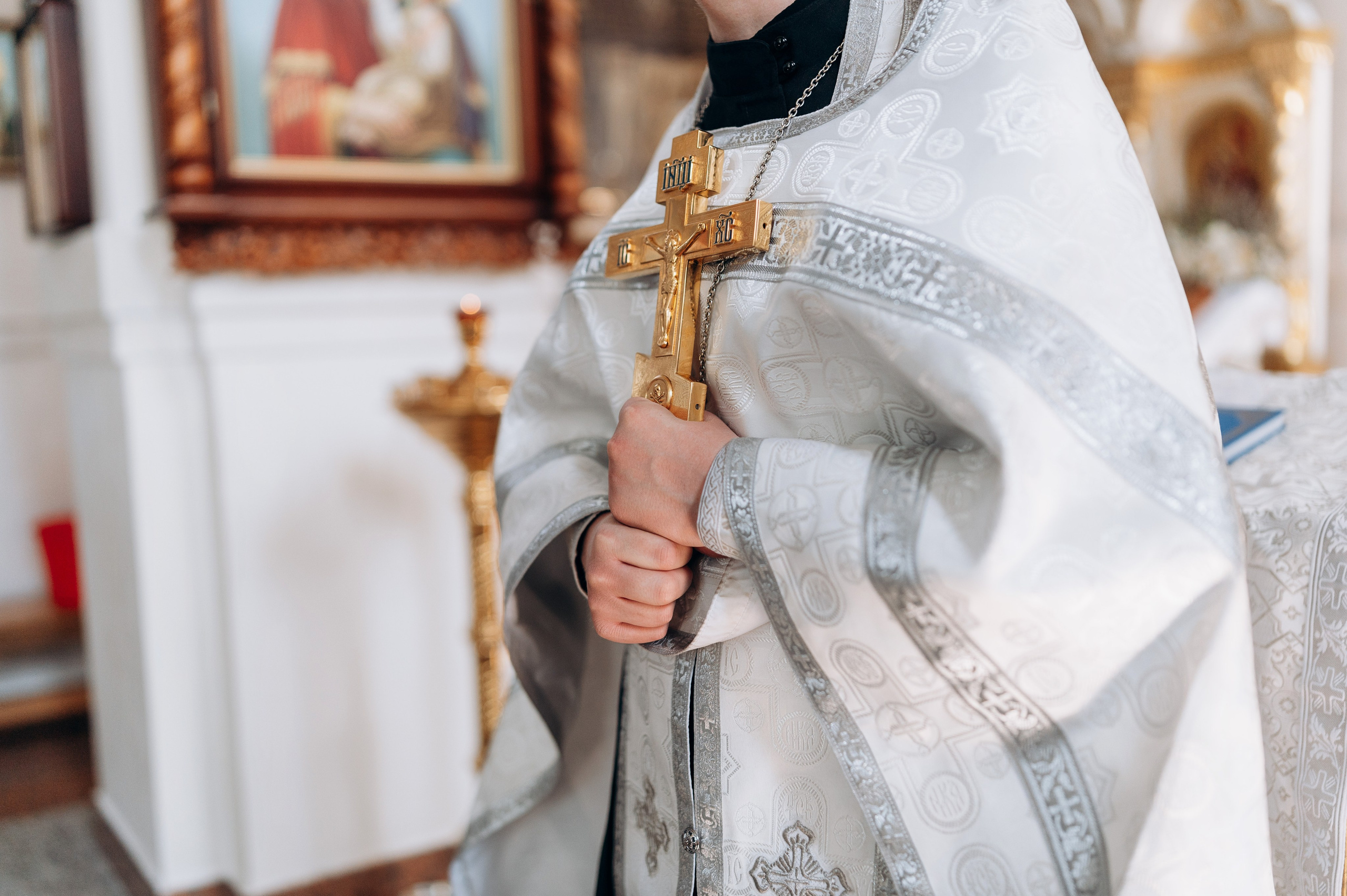 Крещение #3. Фотограф в Новосибирске