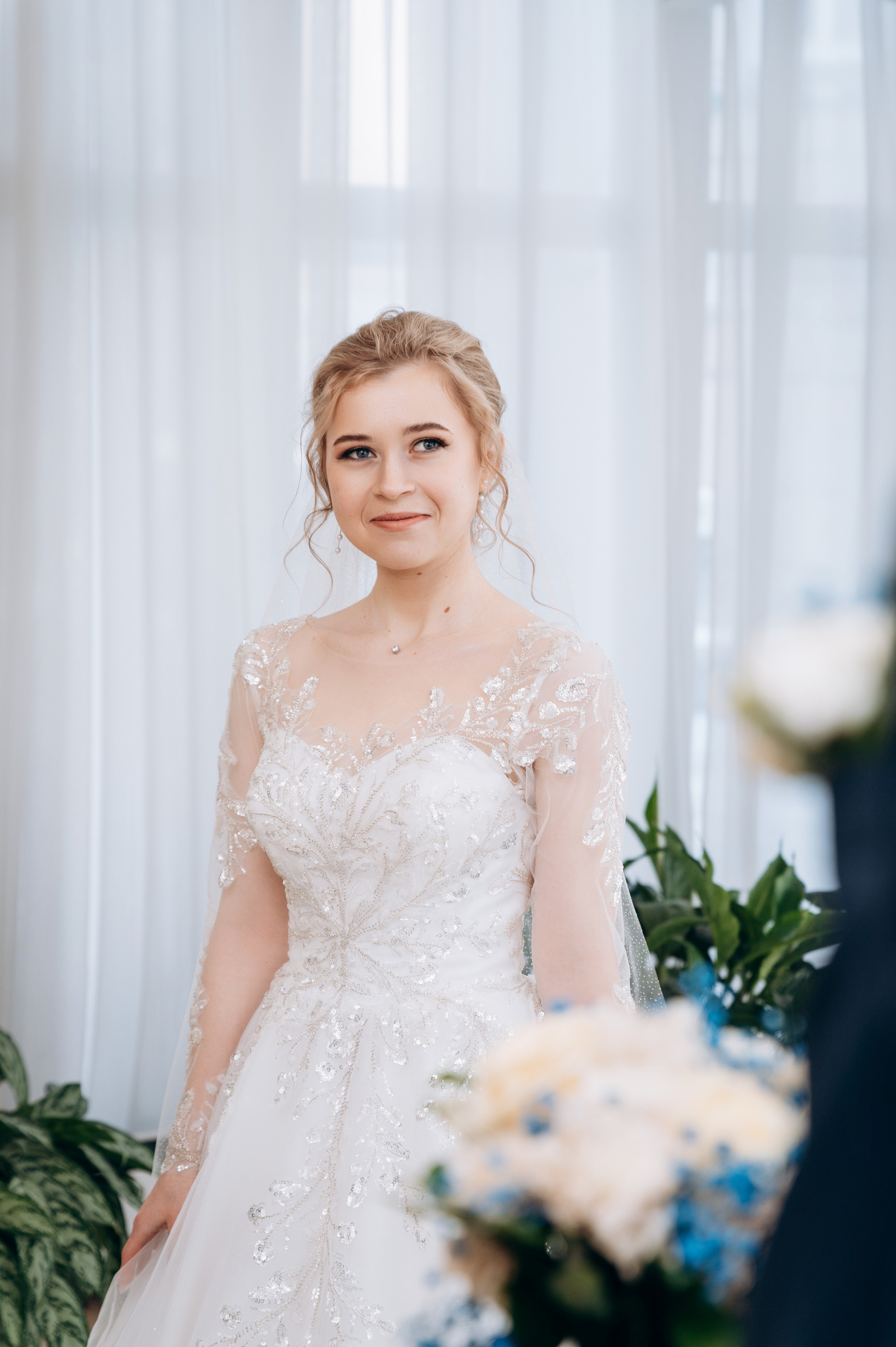 Регистрация, Центральный загс. Фотограф в Новосибирске