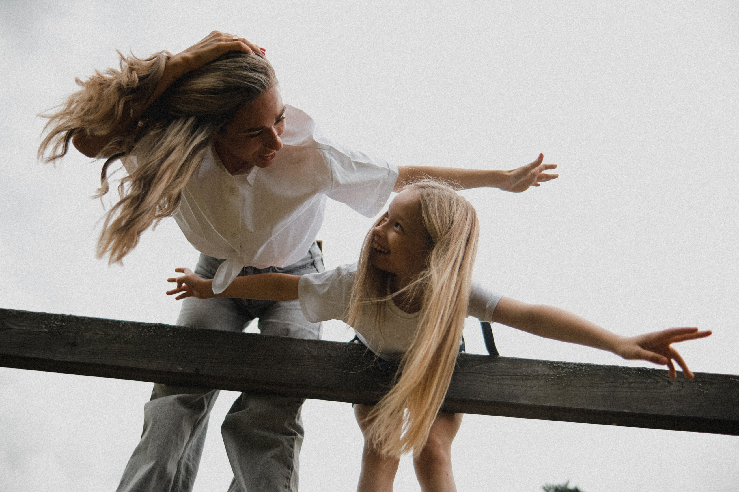 Семья Златы и Софии. Семейный фотограф Москва