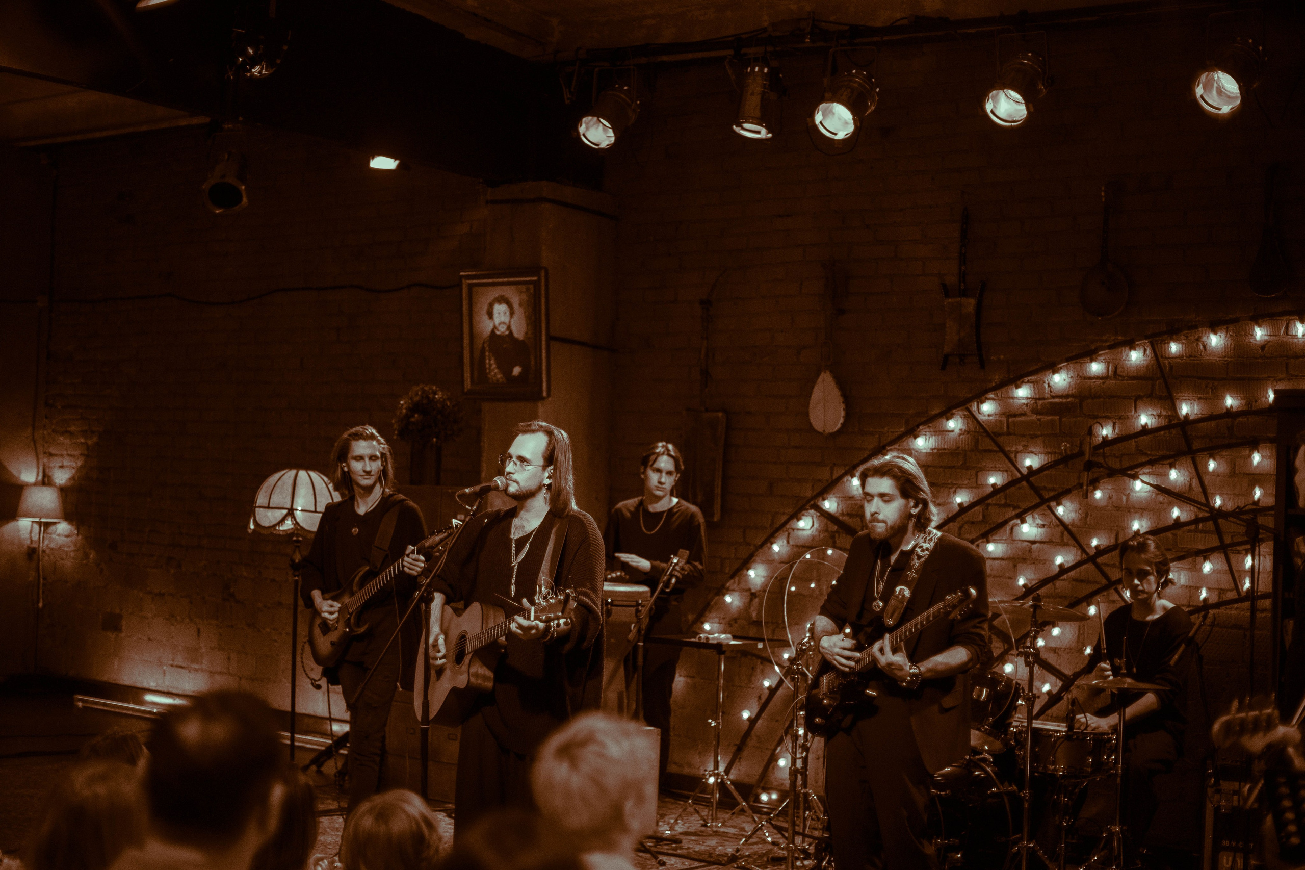 Концерты. Пряник не проявляет негатив, творческий фотограф, Москва и Санкт-Петербург