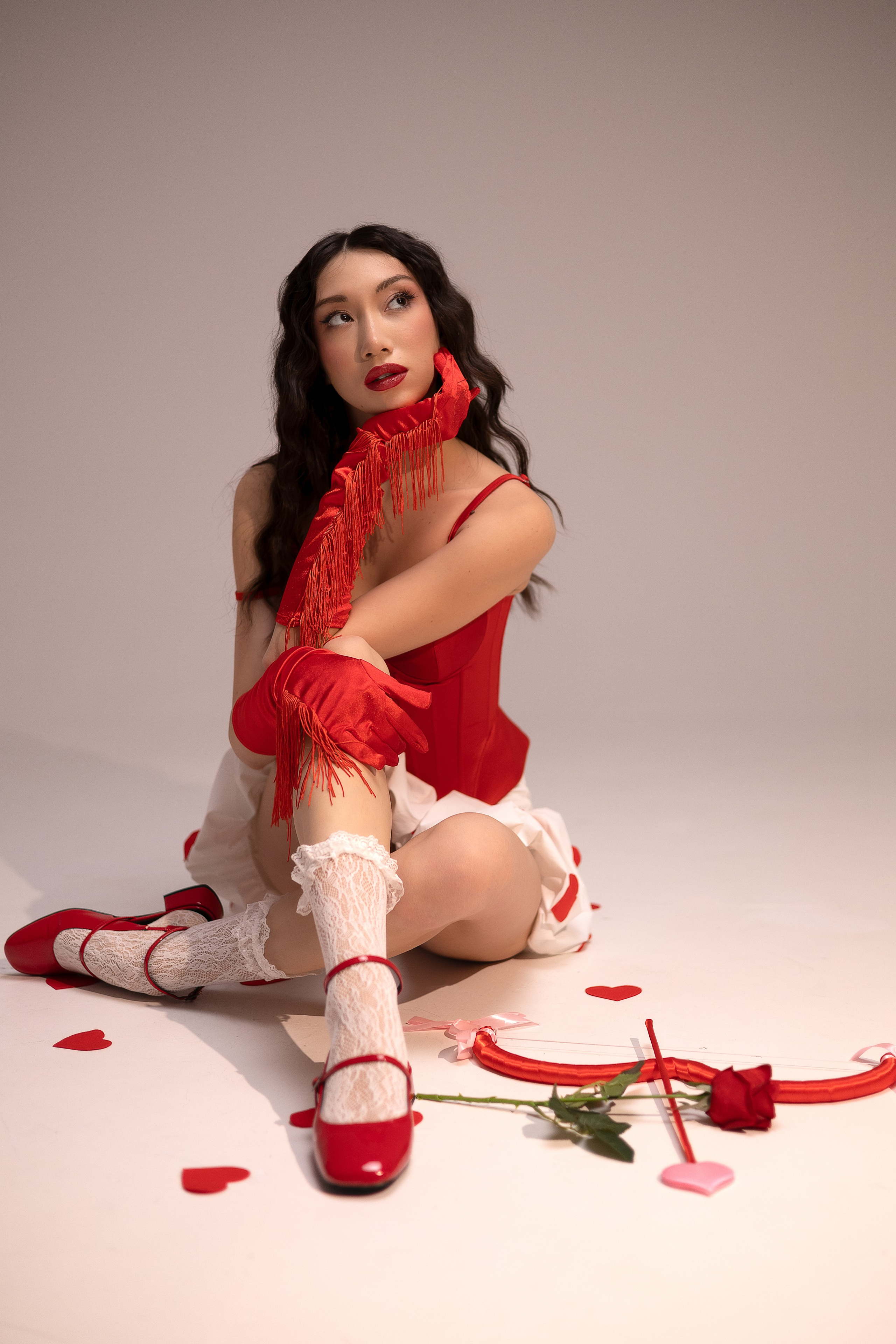 Студийная съемка — весна. Семейный фотограф в Москве Анастасия Коротовских