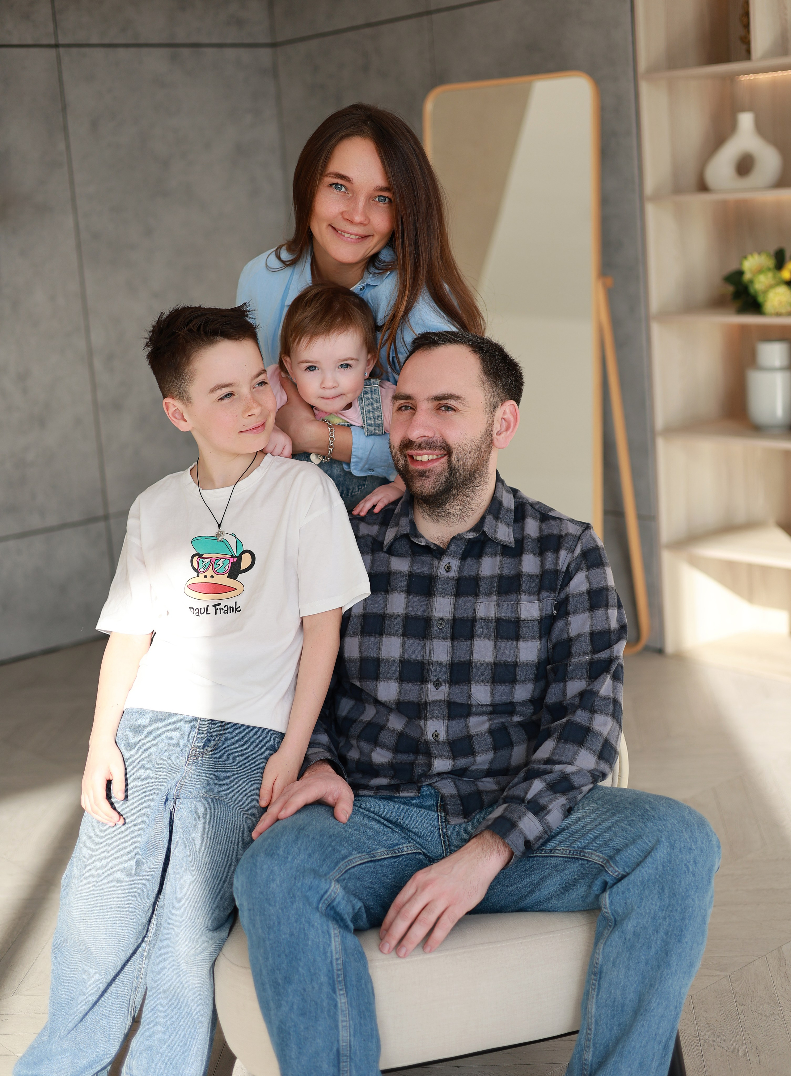 Семейная. Семейный фотограф в Москве Анастасия Коротовских