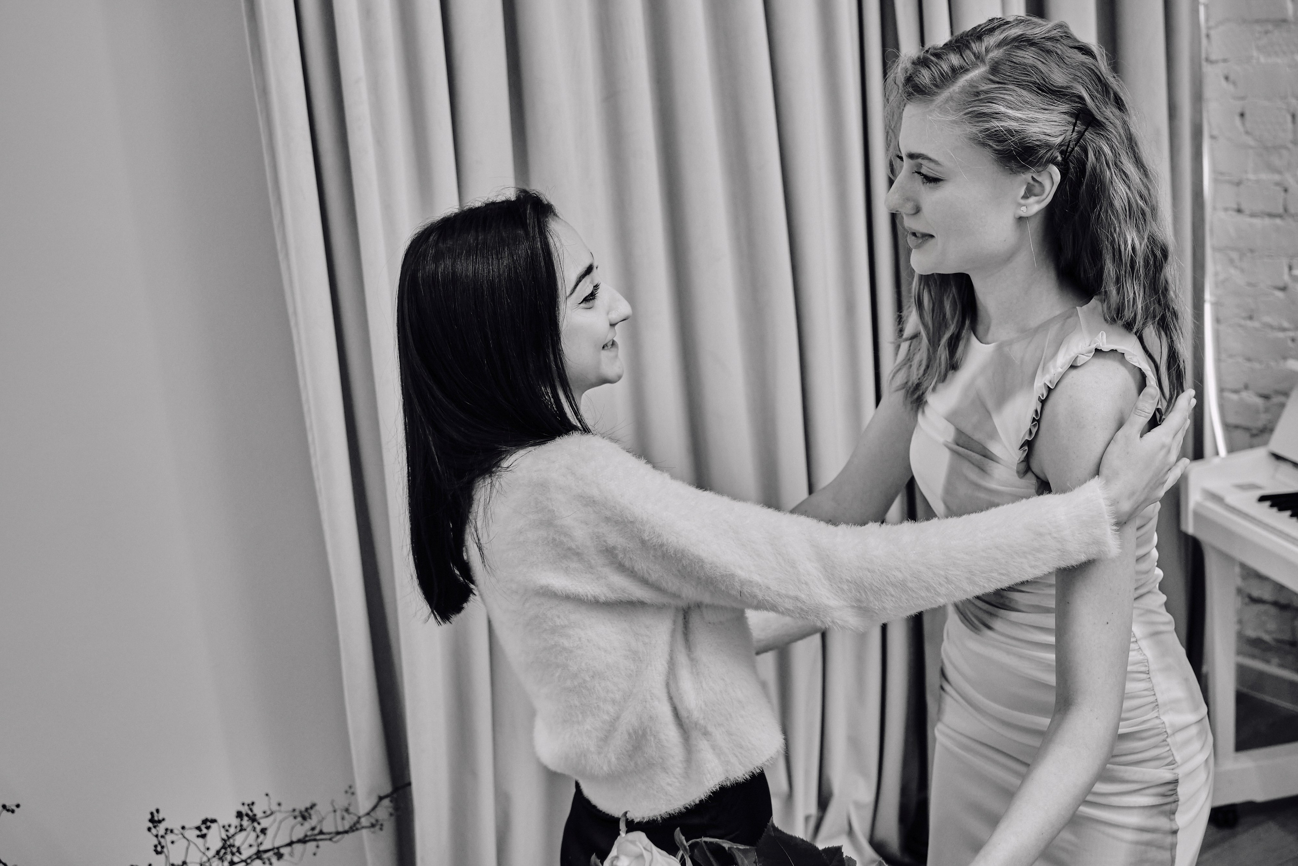 Поэтический квартирник. Репортажный фотограф Анастасия Ащепкова