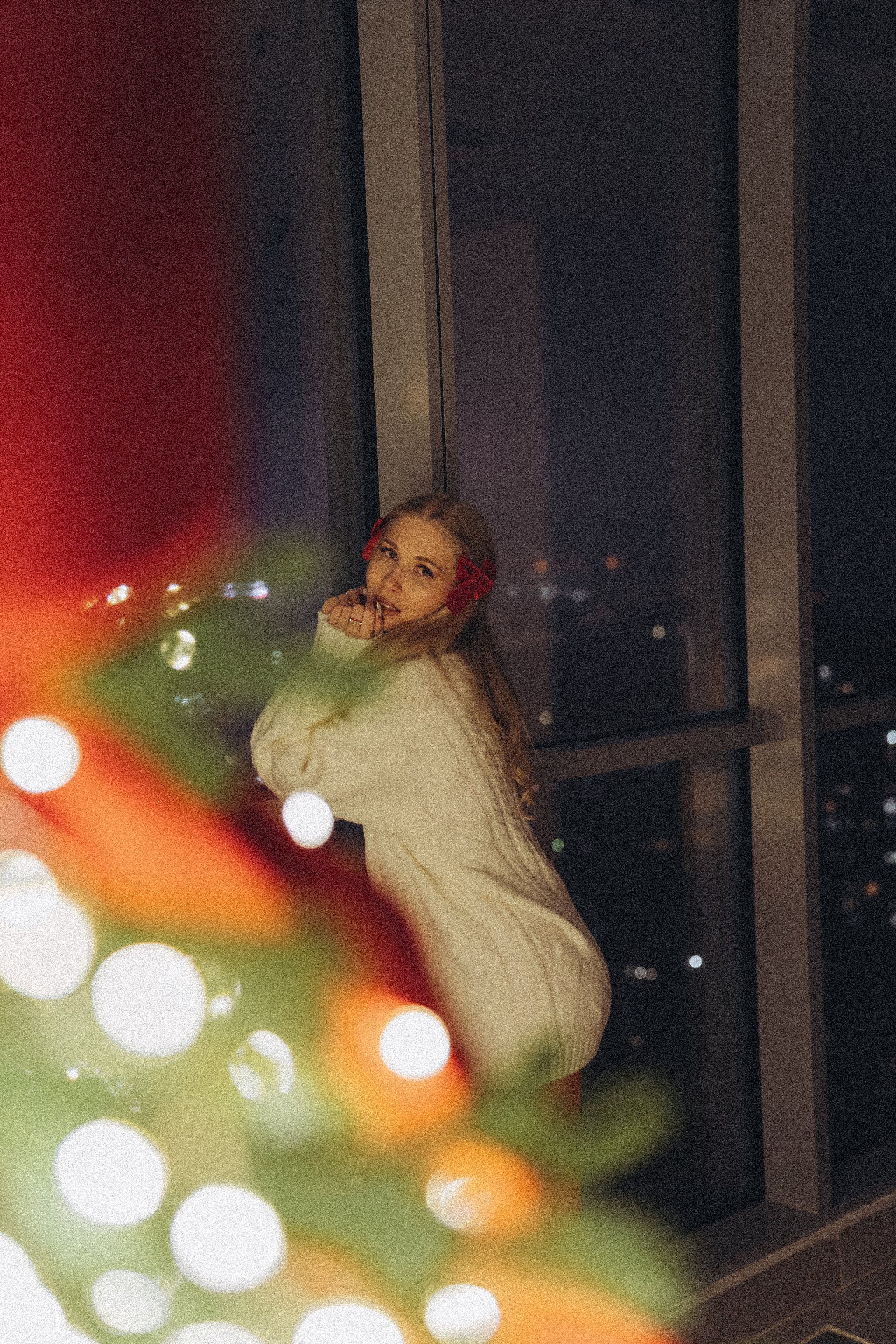 ФОТОСЕССИЯ К НОВОМУ ГОДУ В СТУДИИ С ЕЛОЧКОЙ КРАСИВЫЙ ОБРАЗ. Профессиональный фотограф, Санкт-Петербург — Виктория Богомолова