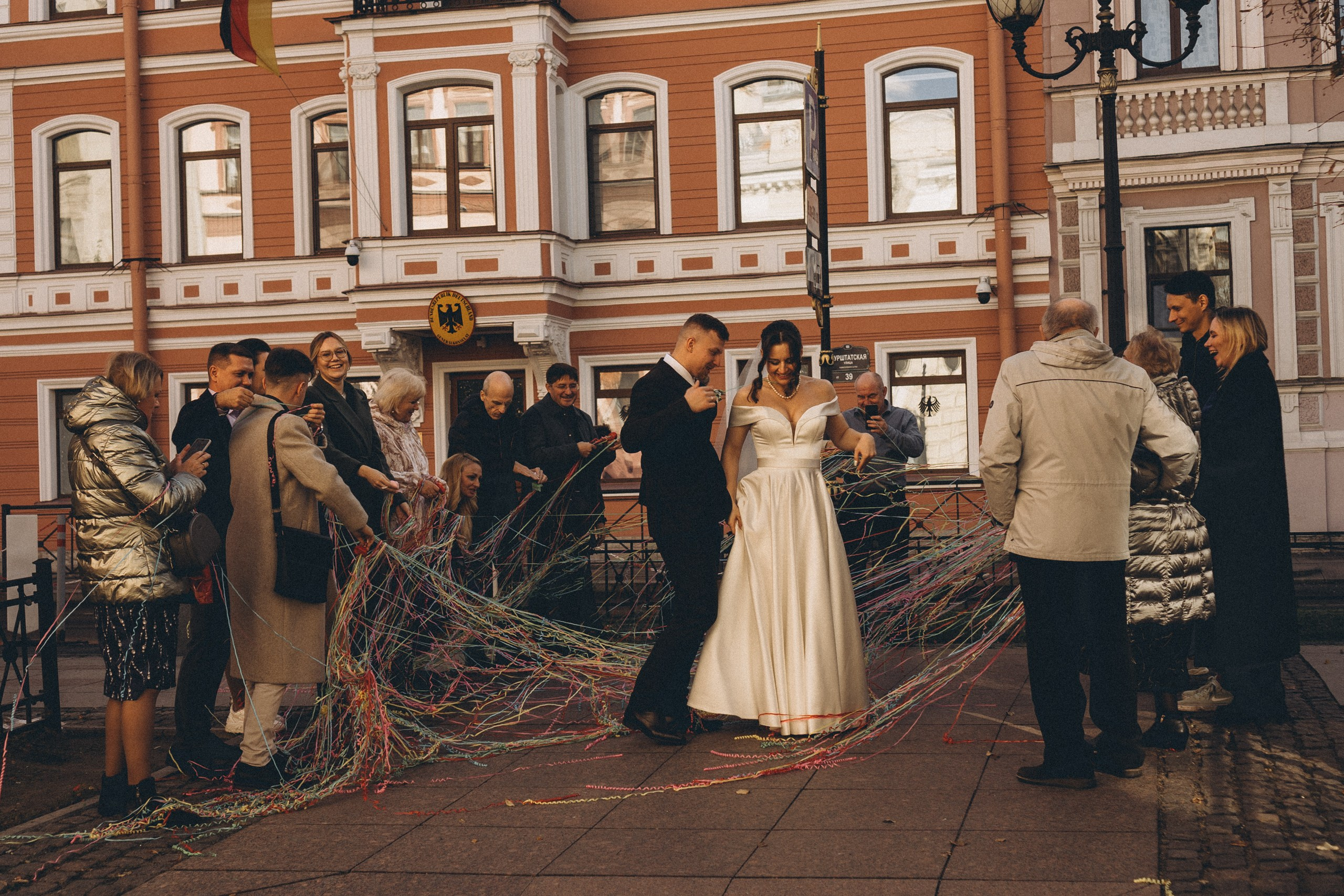 СВАДЕБНАЯ СЬЕМКА ВО ВТОРОМ ДВОРЦЕ БРАКОСОЧЕТАНИЯ. Профессиональный фотограф, Санкт-Петербург — Виктория Богомолова