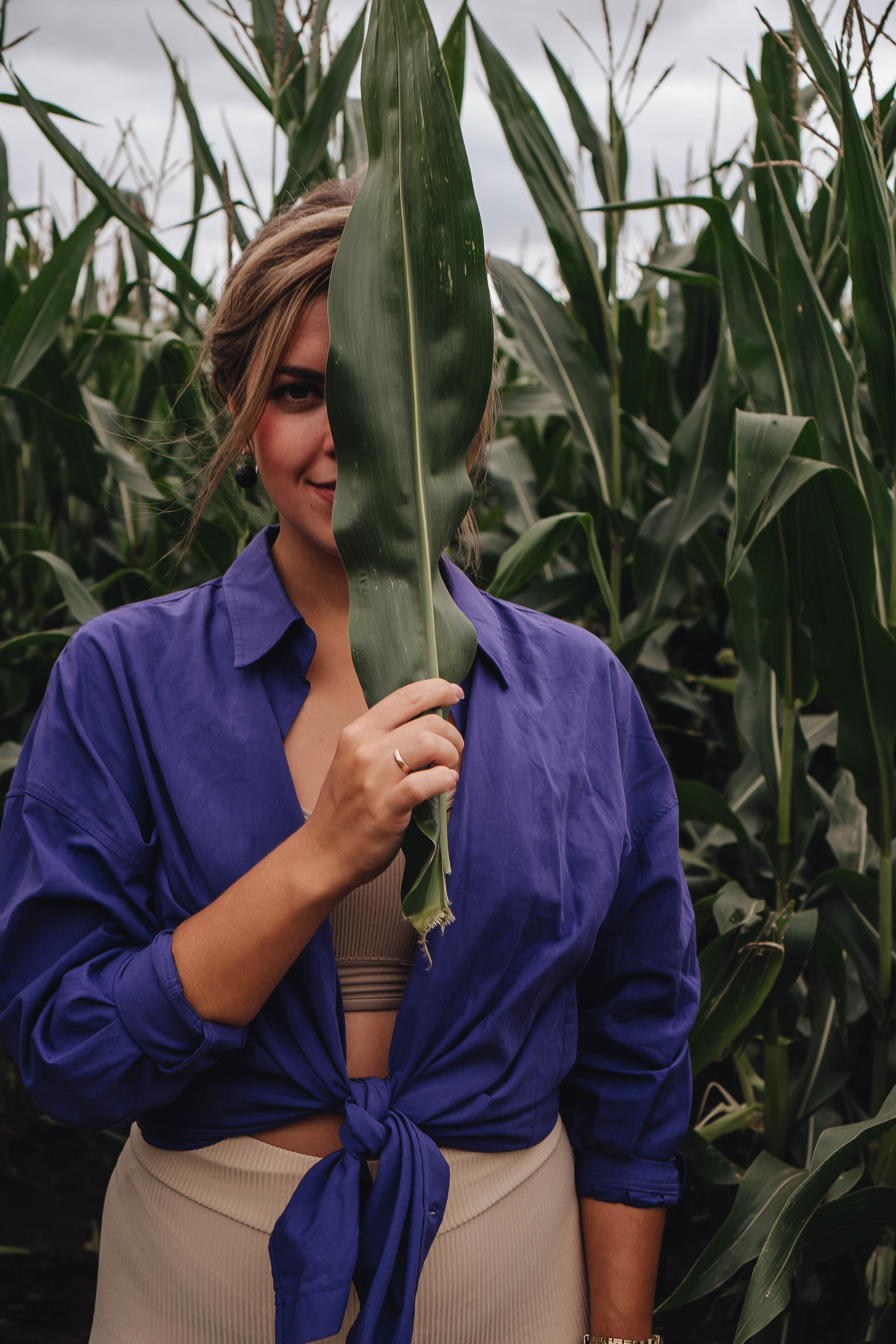 Фотосессия в поле. Профессиональный фотограф, Санкт-Петербург — Виктория Богомолова