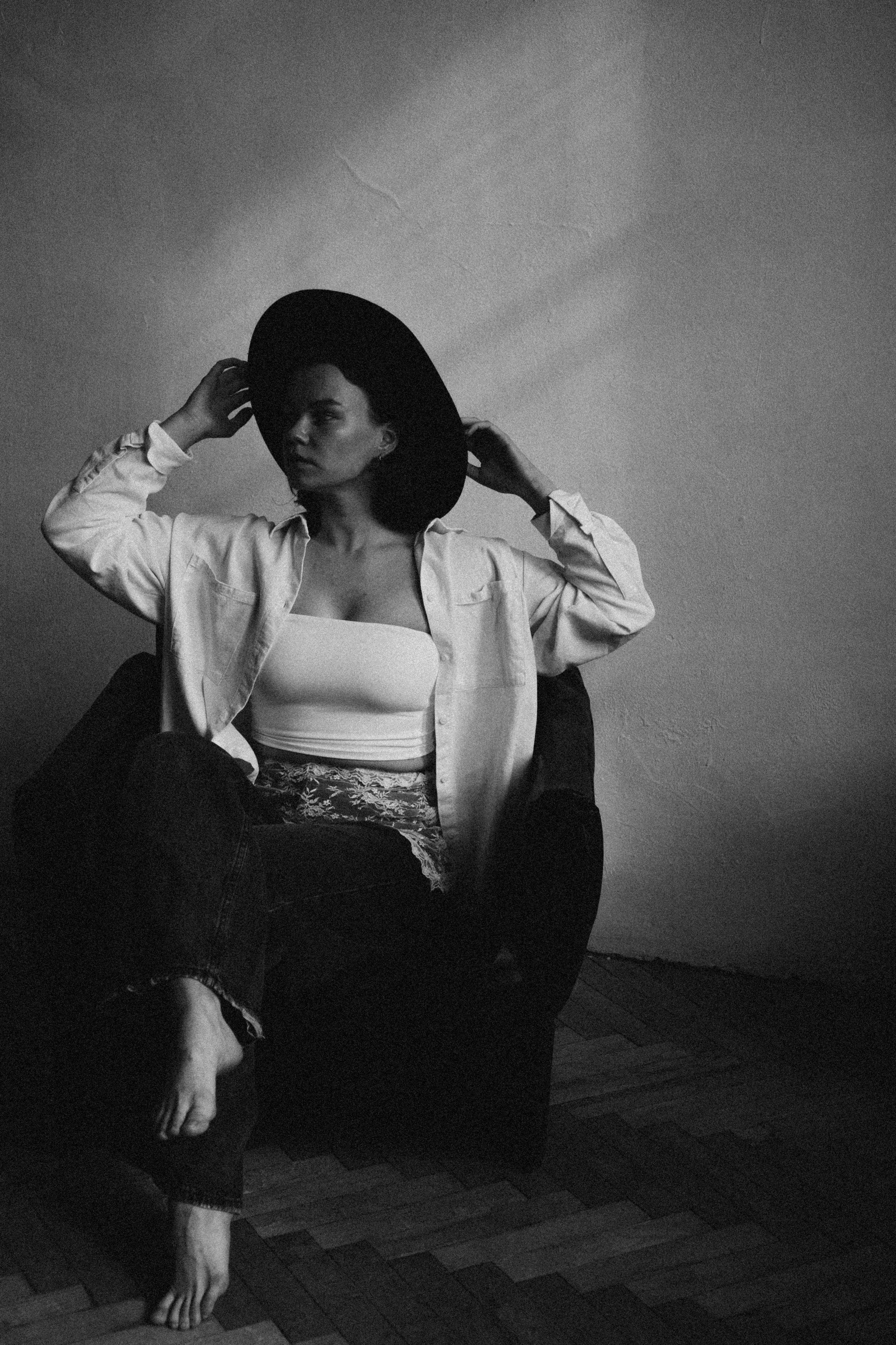 Студийная для девушки. Профессиональный фотограф, Санкт-Петербург — Виктория Богомолова