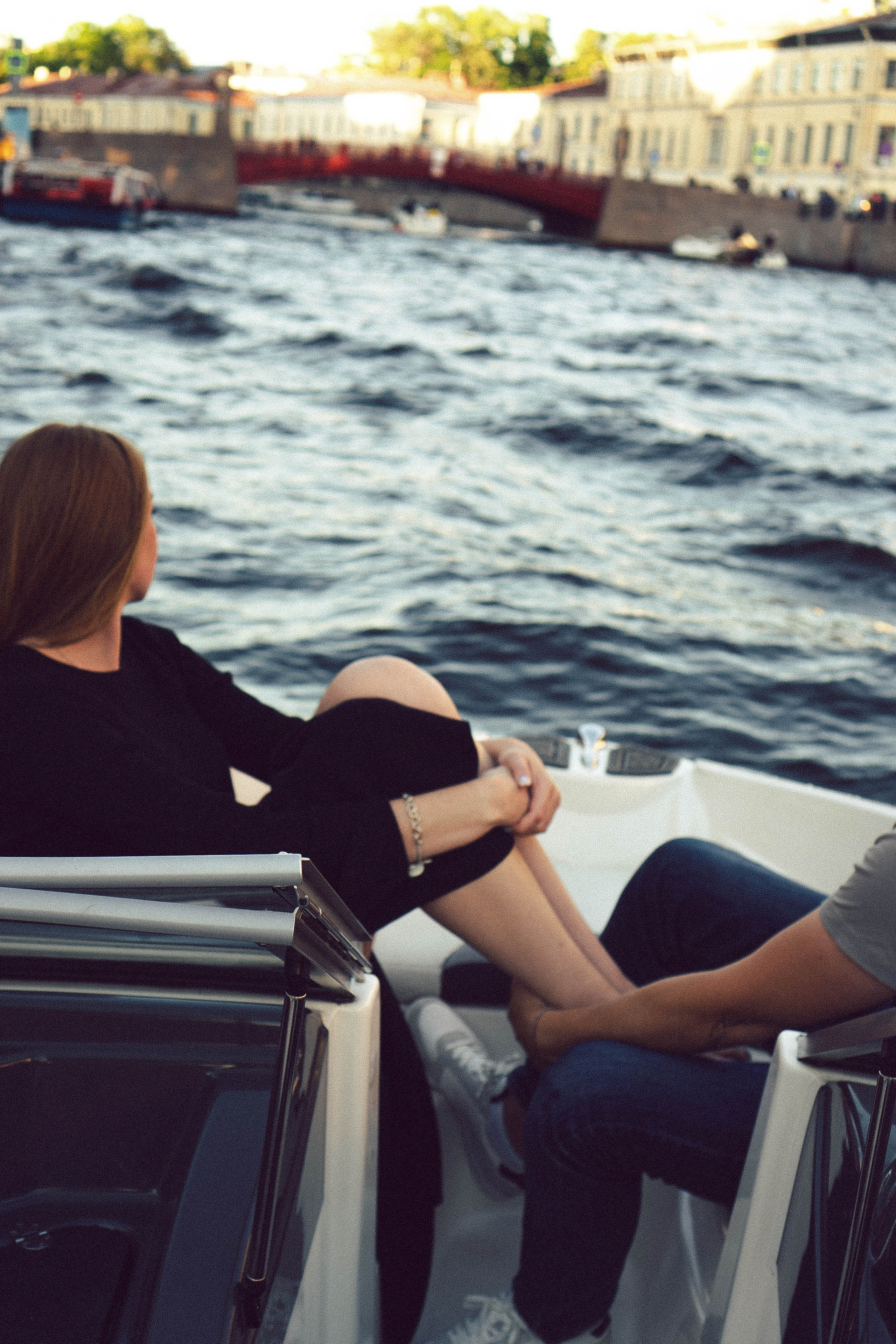 Летняя морская прогулка. Профессиональный фотограф, Санкт-Петербург — Виктория Богомолова