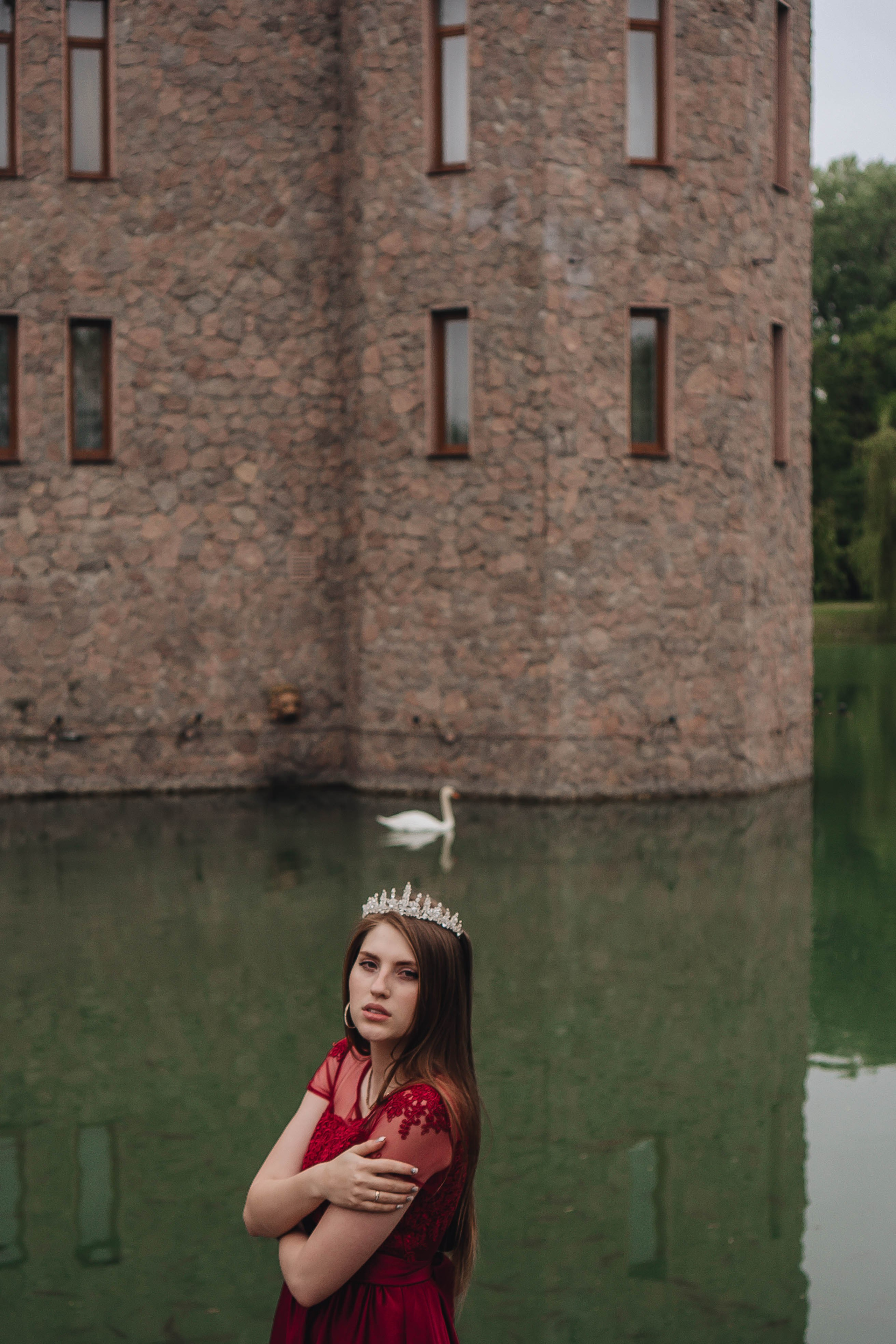 Фотосессия в замке. Профессиональный фотограф, Санкт-Петербург — Виктория Богомолова