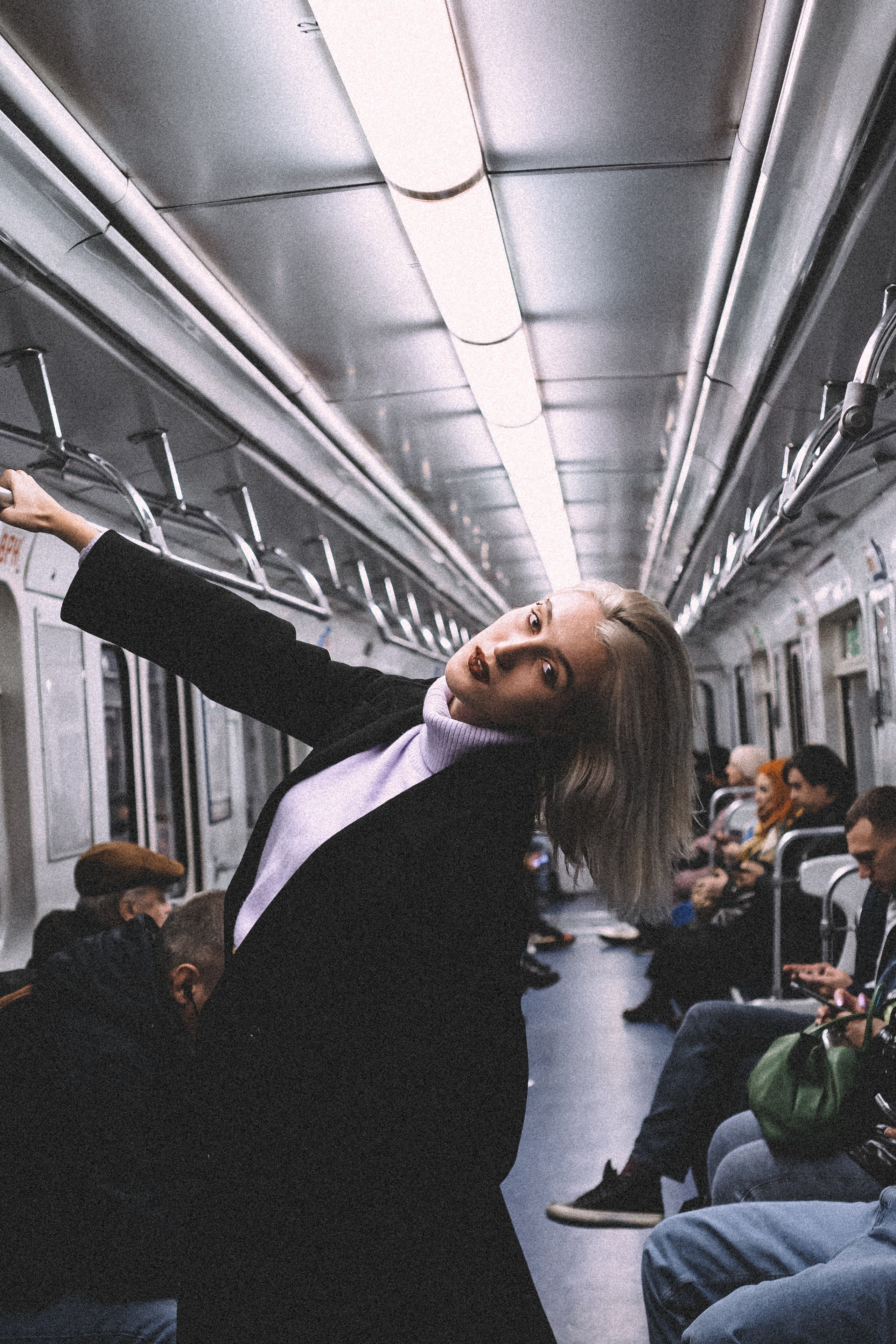 Анастасия в Метро. Профессиональный фотограф, Санкт-Петербург — Виктория Богомолова
