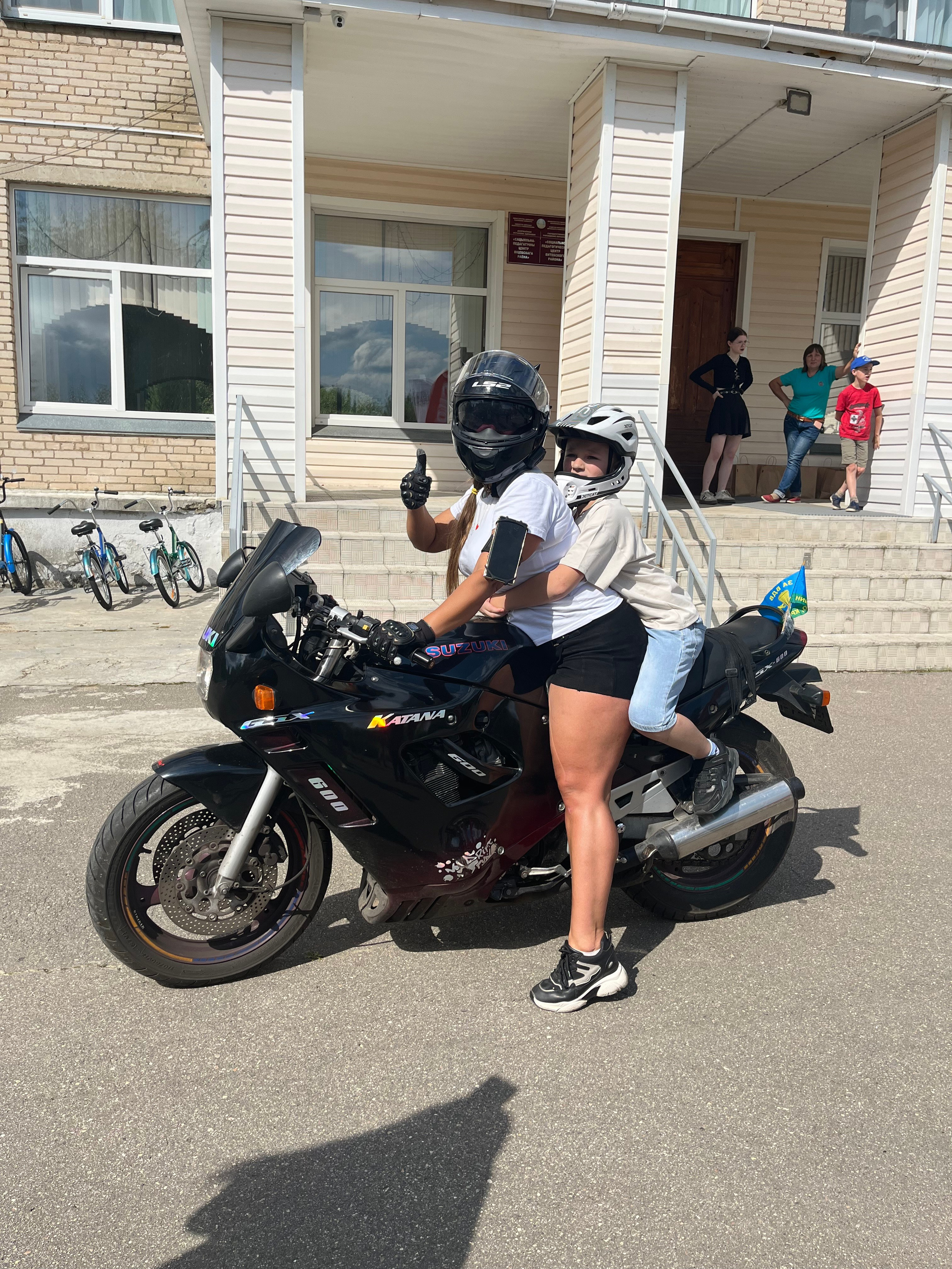 МЕРОПРИЯТИЯ 2025. МОТОШКОЛА в городе Витебске. Обучение категории А и А1