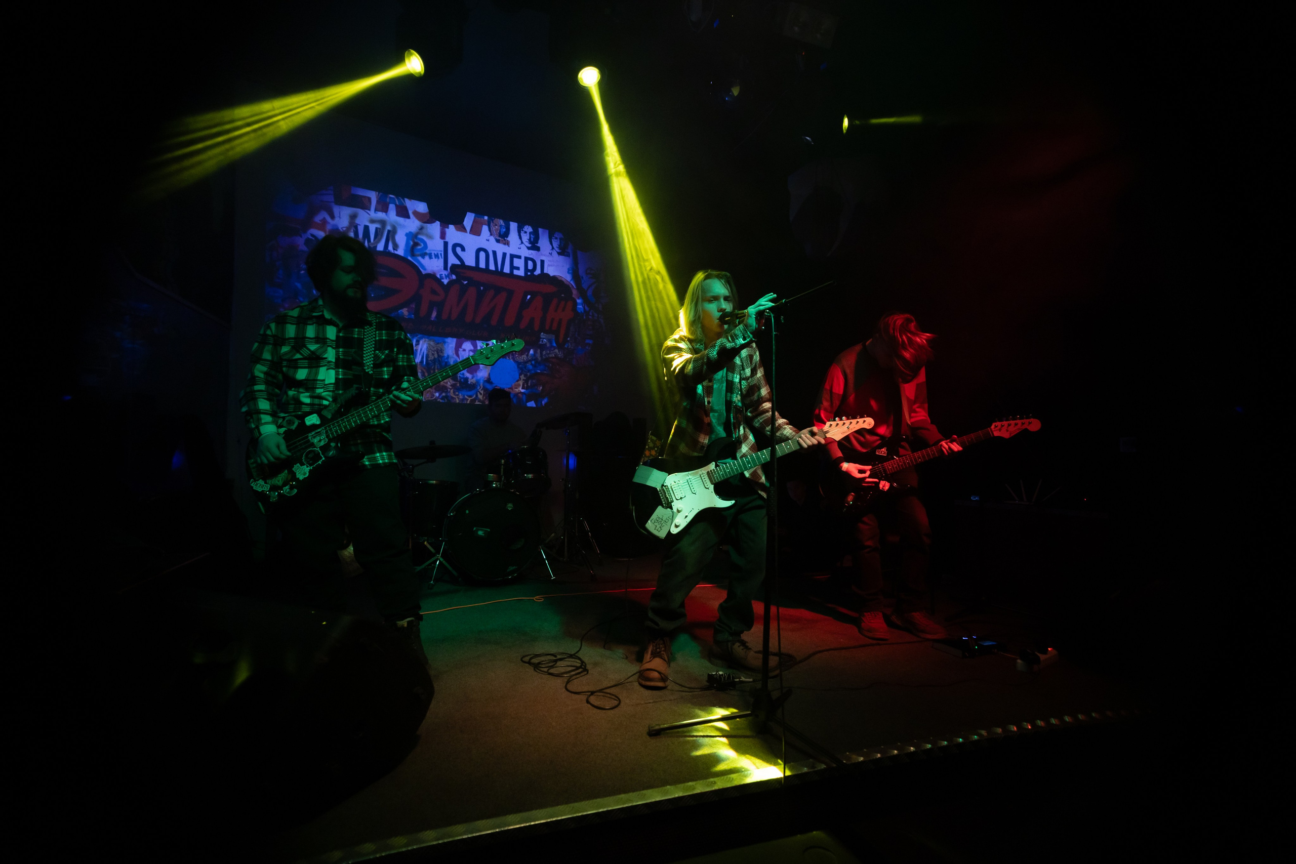 Wrong side. Rock night, клуб-галерея Эрмитаж. 15.11.2024. Фотограф Регина Крикунова г. Красноярск