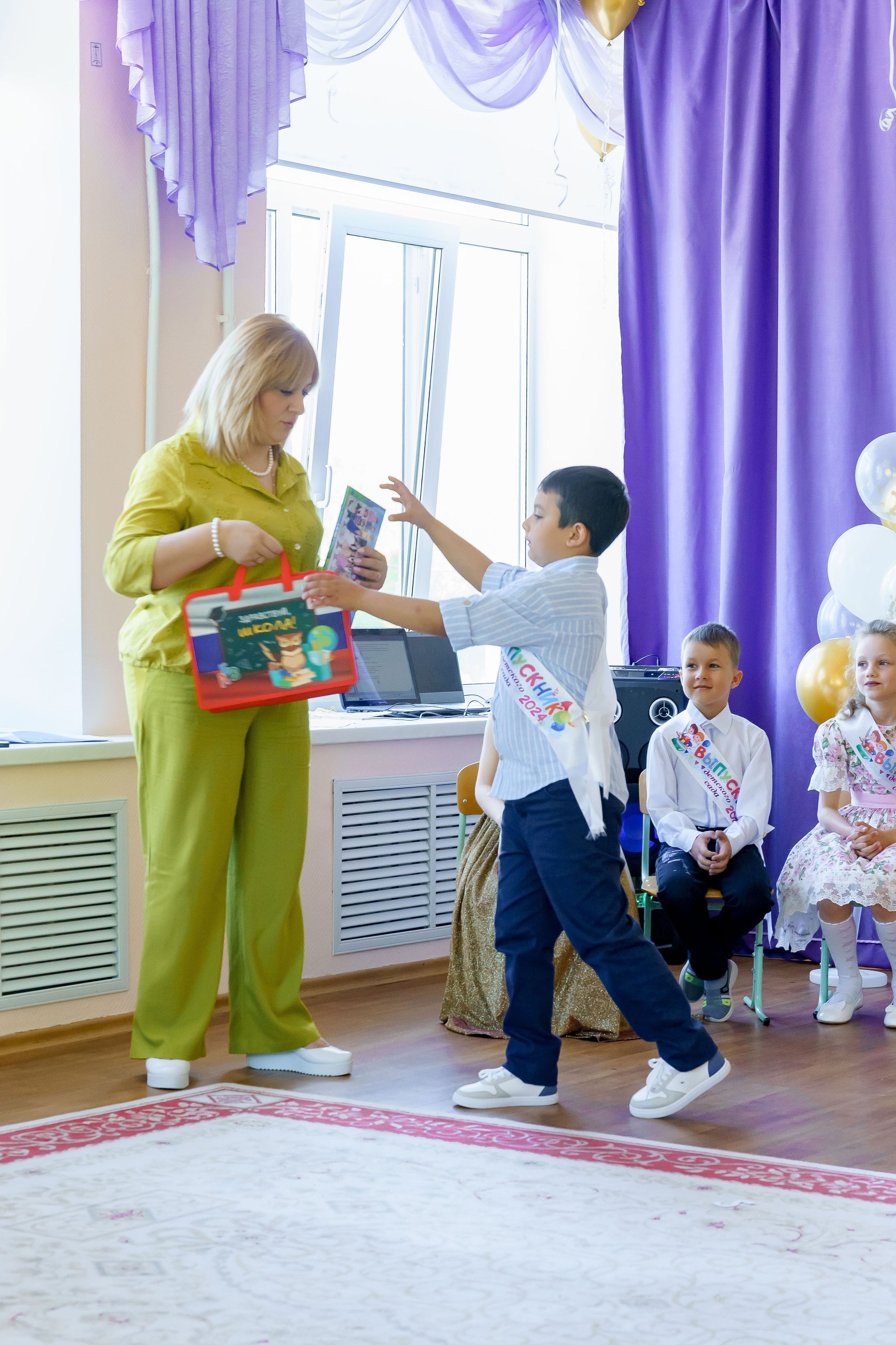 Выпуск дет сад. Коммерческий фотограф|Детский фотограф в Самаре Плетнева Евгения
