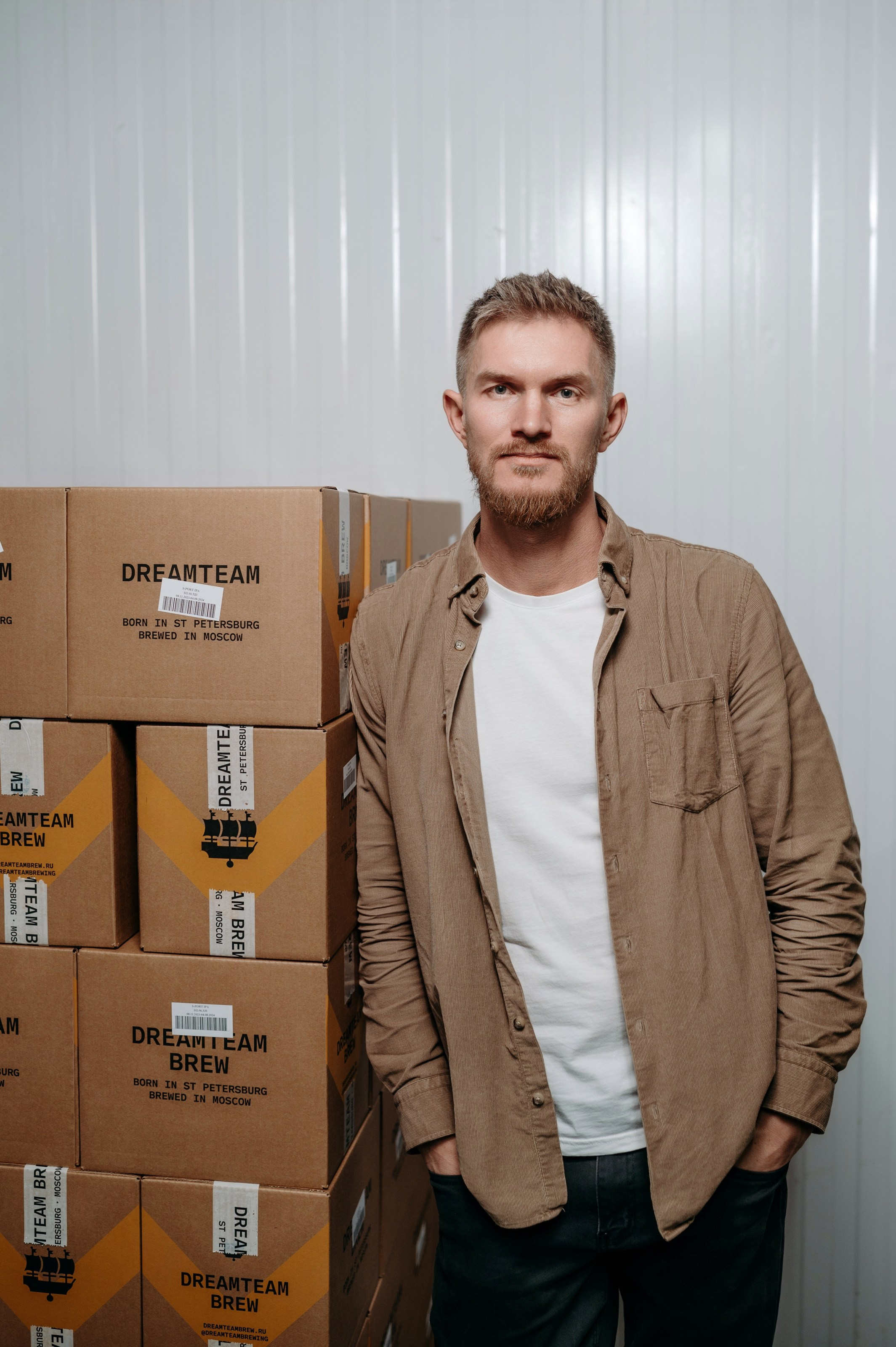 Dreamteam Brew. Фотограф в Москве Илья Максимов