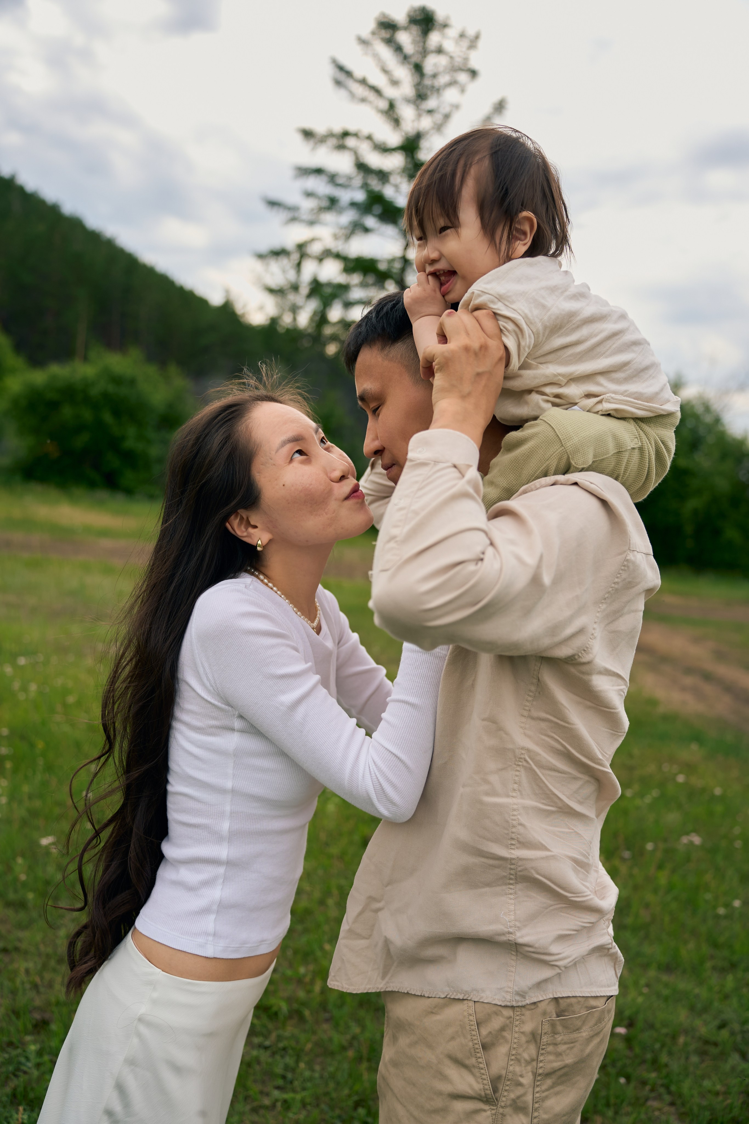 Аня Бато Тео. Фотограф Улан-Удэ