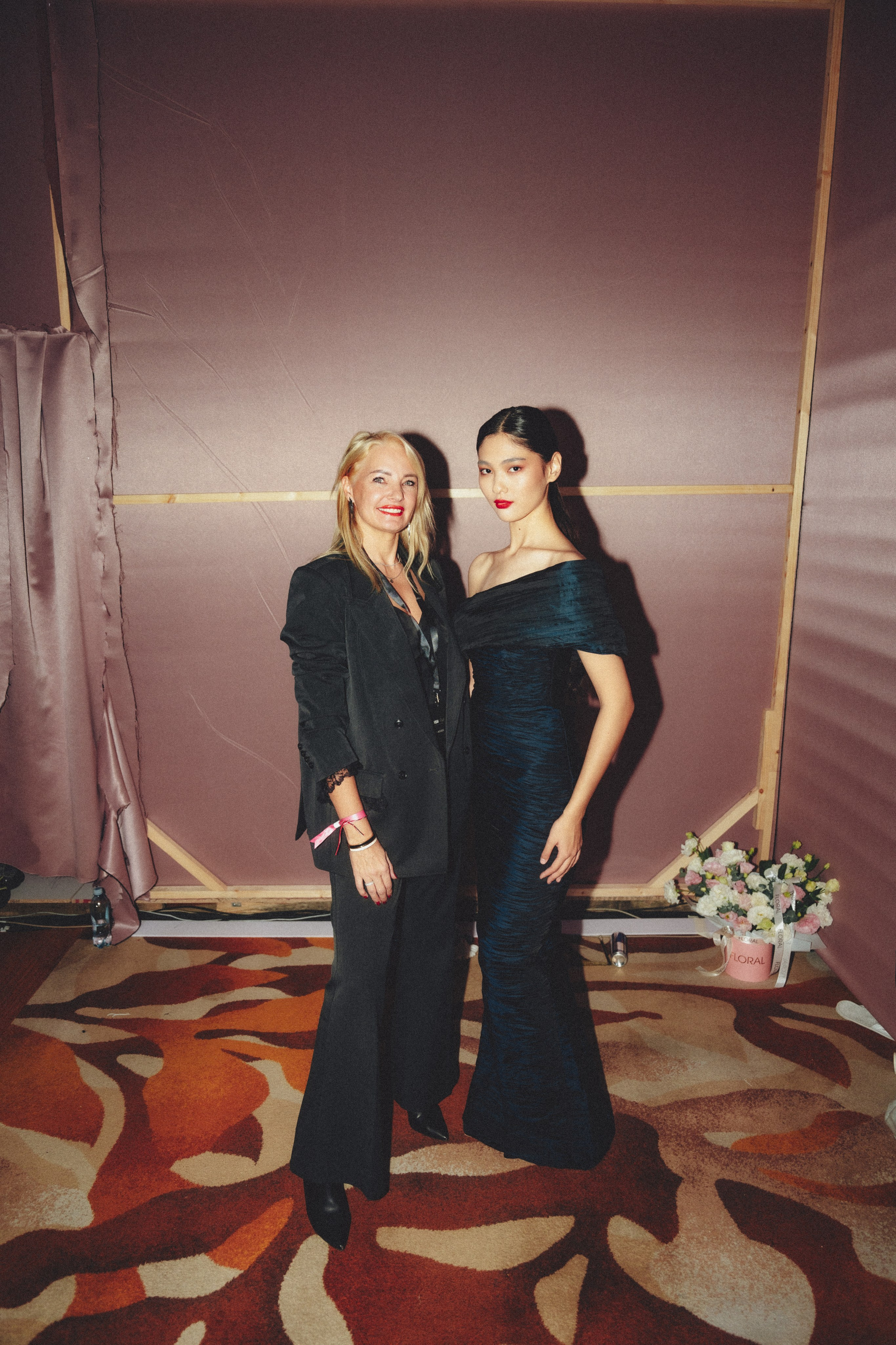 VISA FASHION WEEK ALMATY SS26 / BACKSTAGE ZONE