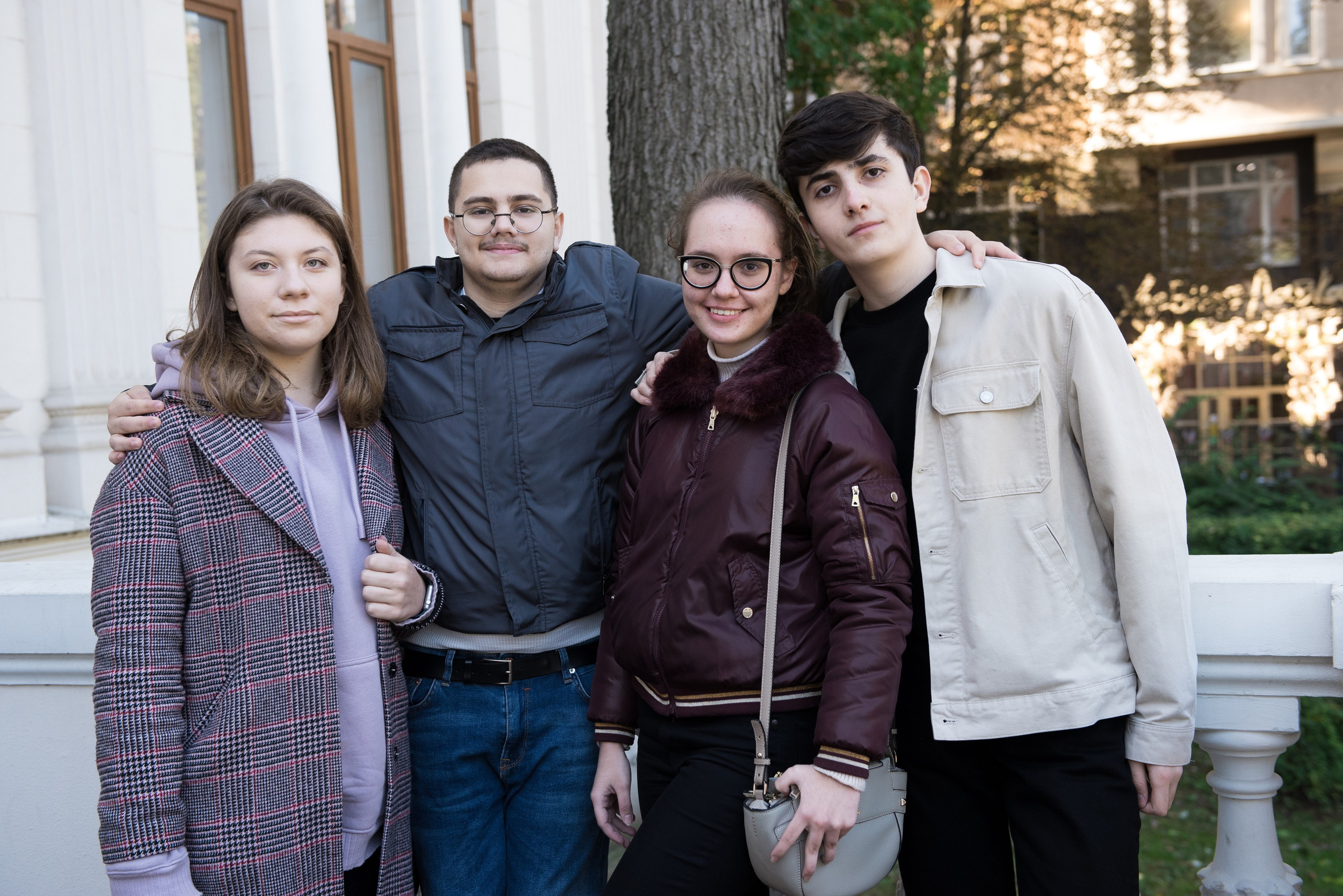 Прогулка — 11 класс. Фотограф Семён Пишта