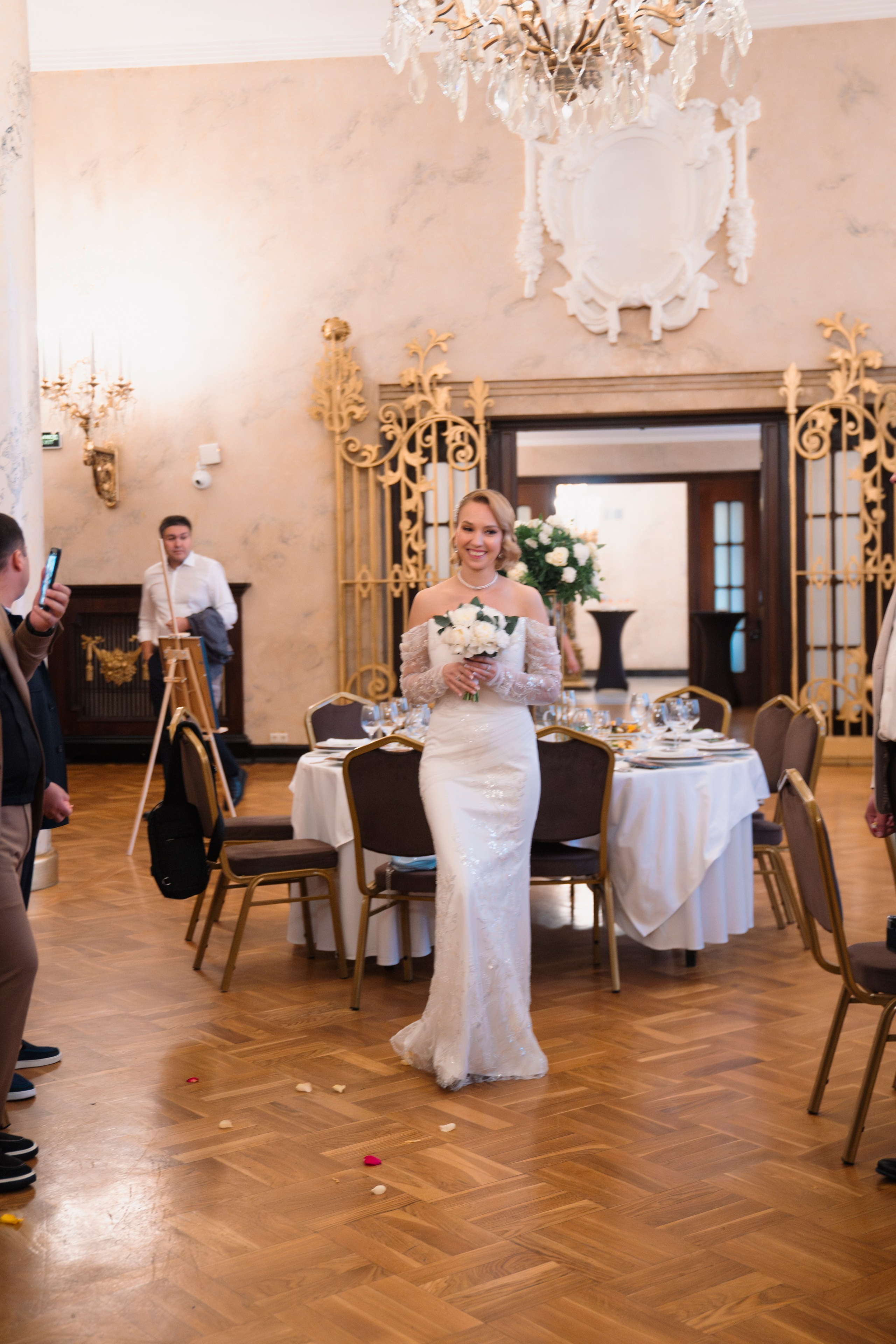 Hilton Leningradskaya. Свадебный фотограф в Москве Кристина Чехова