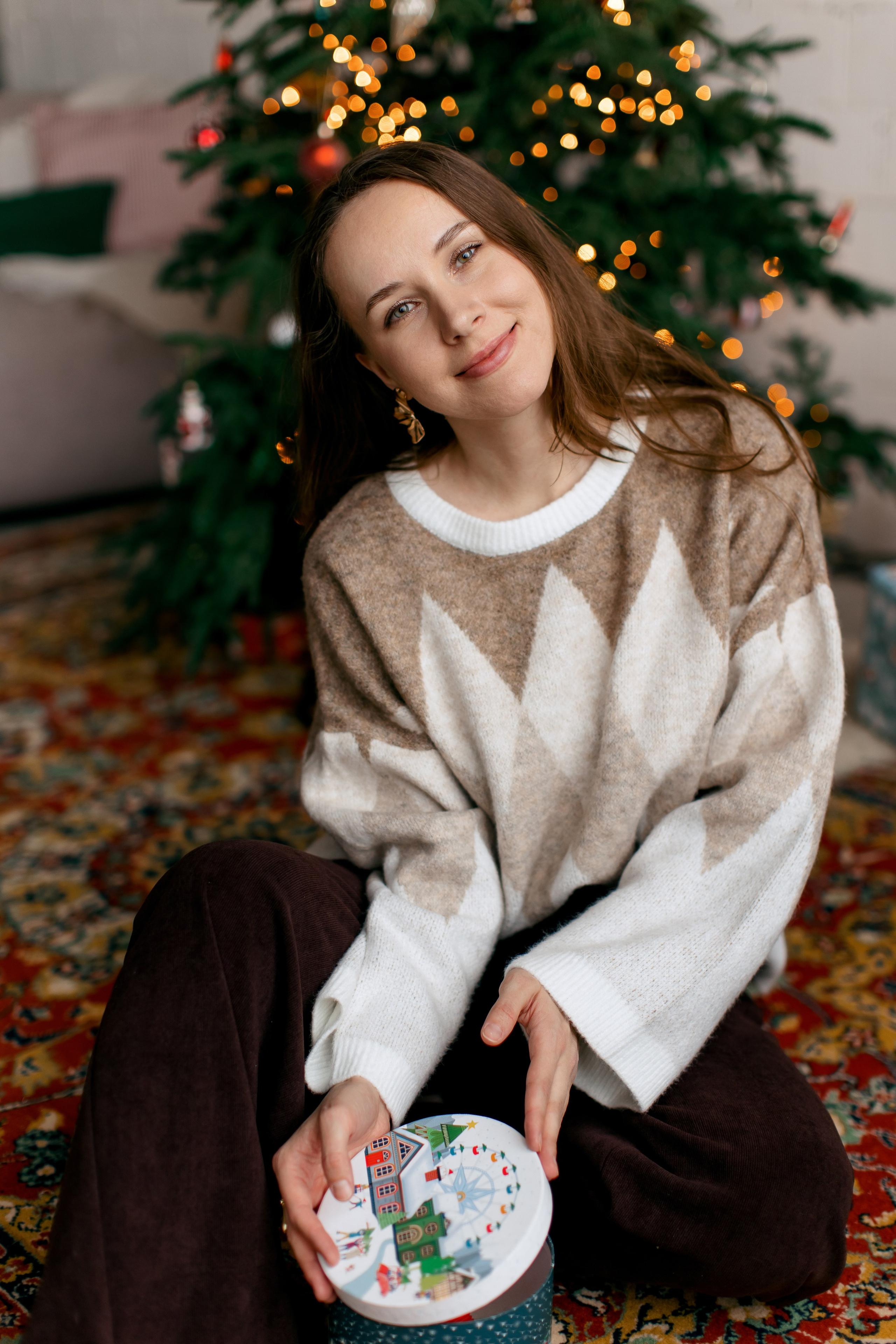 Новый год в уютной студии. Свадебный и портретный фотограф — Мария Костина