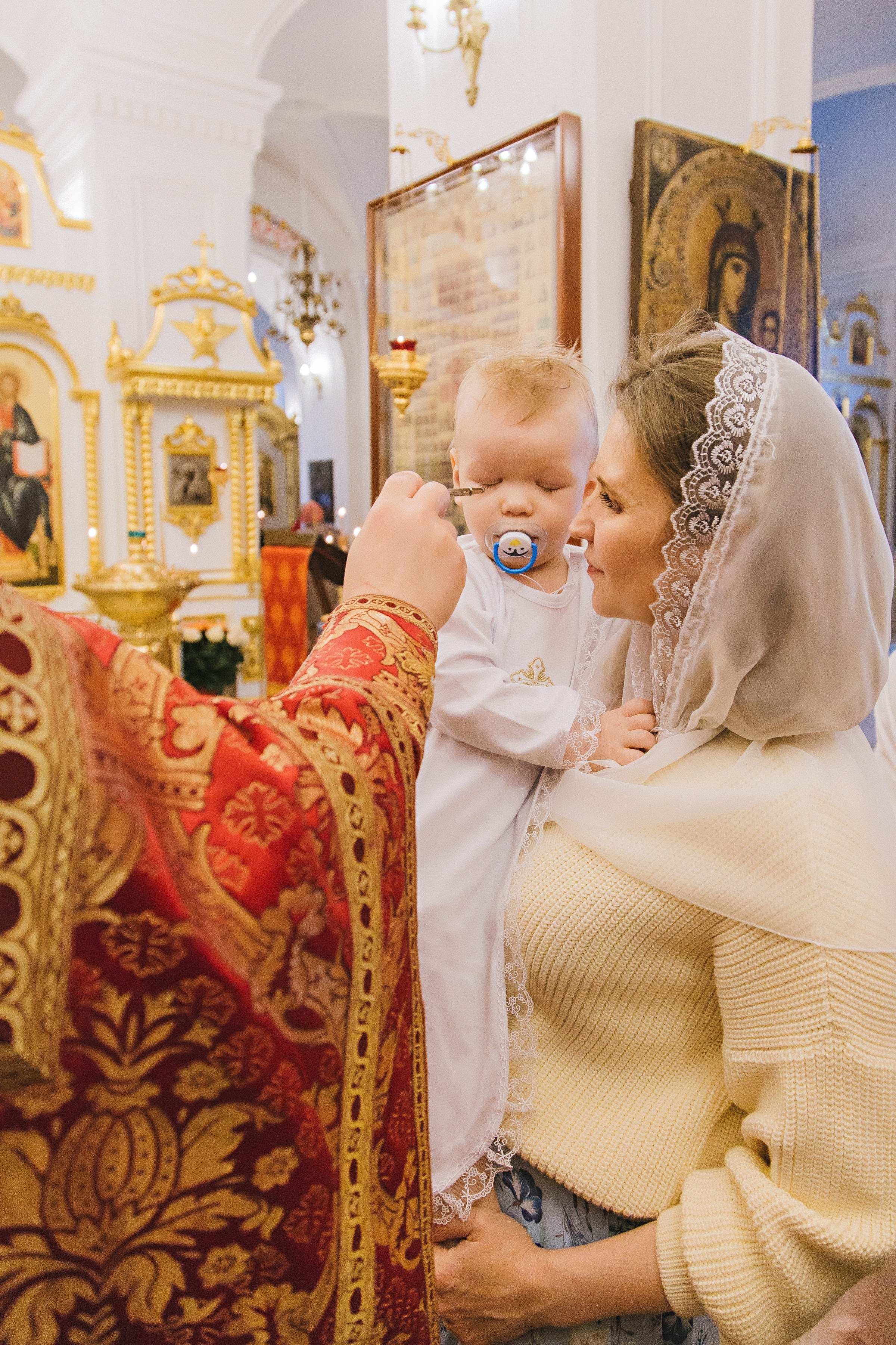 Таинства крещения и венчания. Семейный и контент фотограф в Москве Вероника Швец