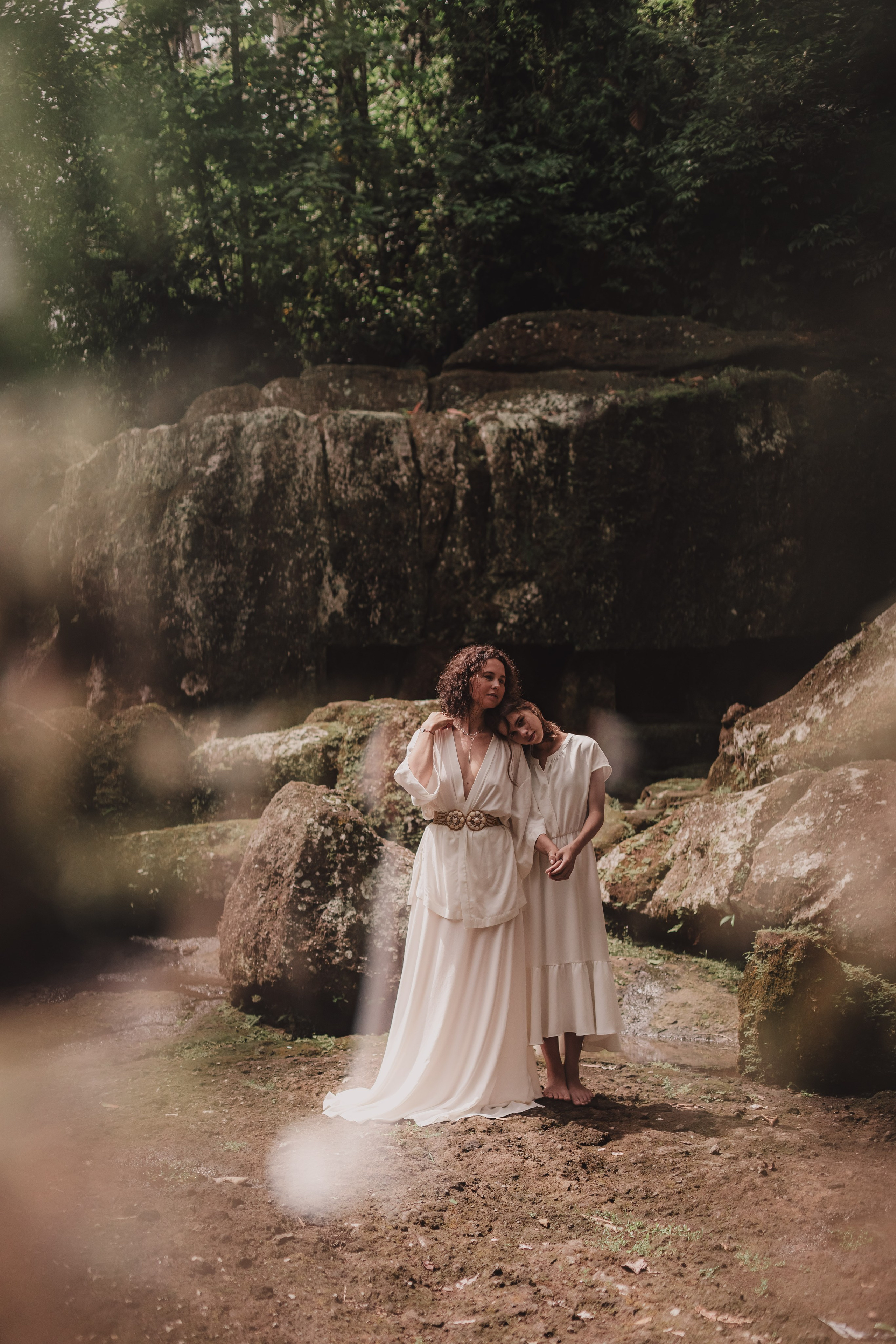 Mom and daughter. Mariam Bagdasaryan