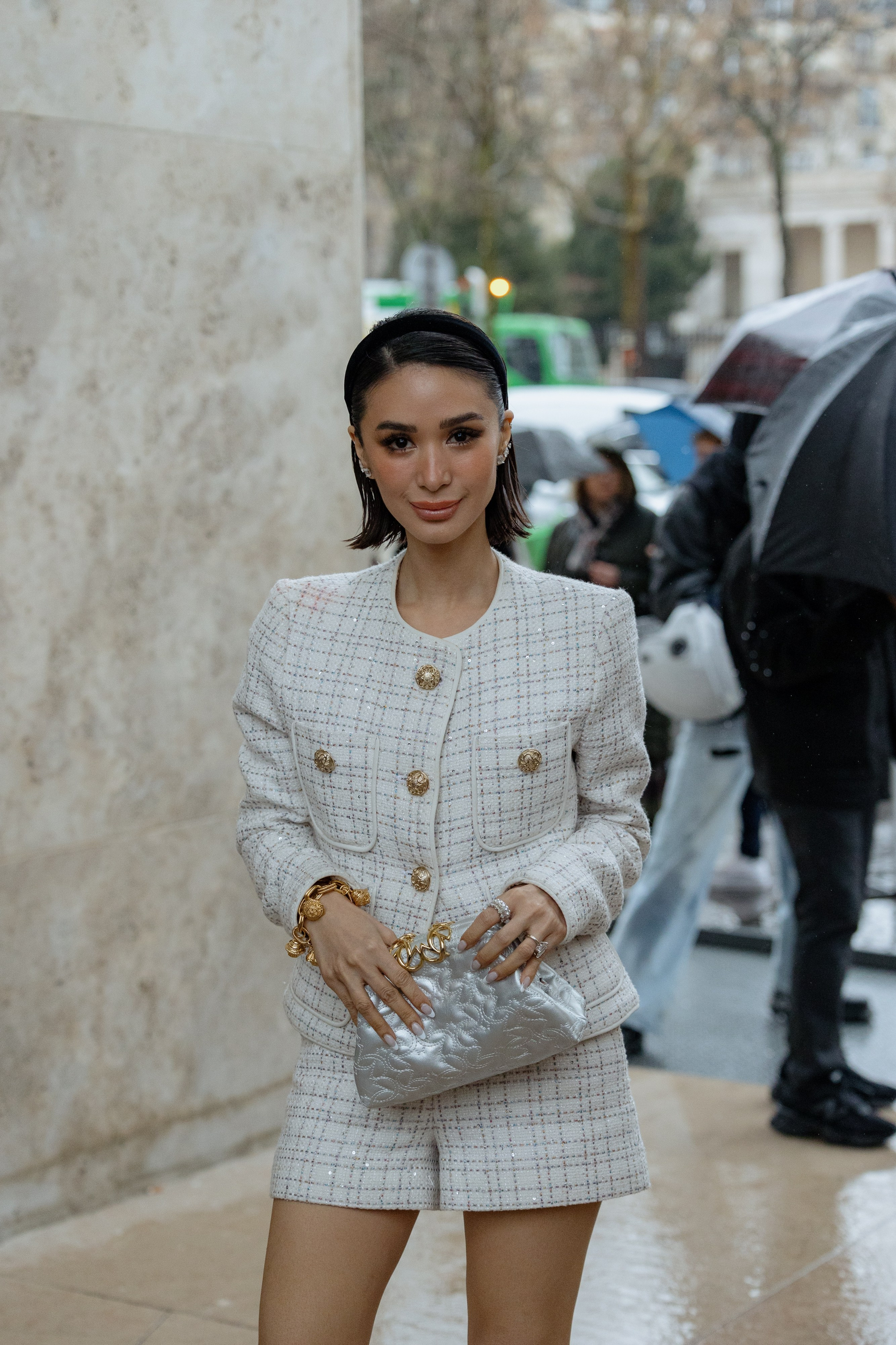 ELIE SAAB PFW WOMENSWEAR FALL-WINTER 24/25. Photographer in Milan Ivan Goncharov