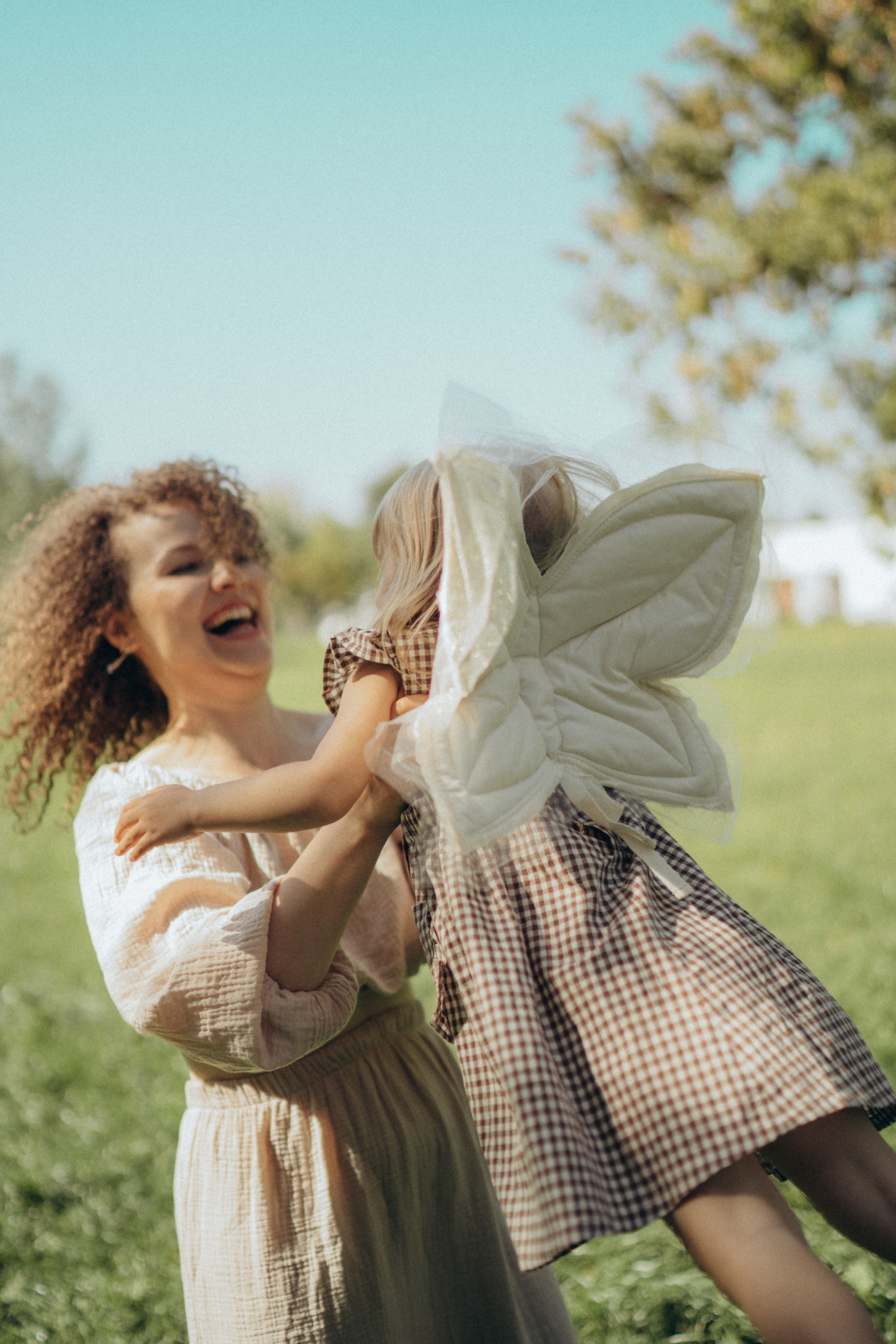 Полдень в парке. Семейный фотограф в Москве Елена Гильманова