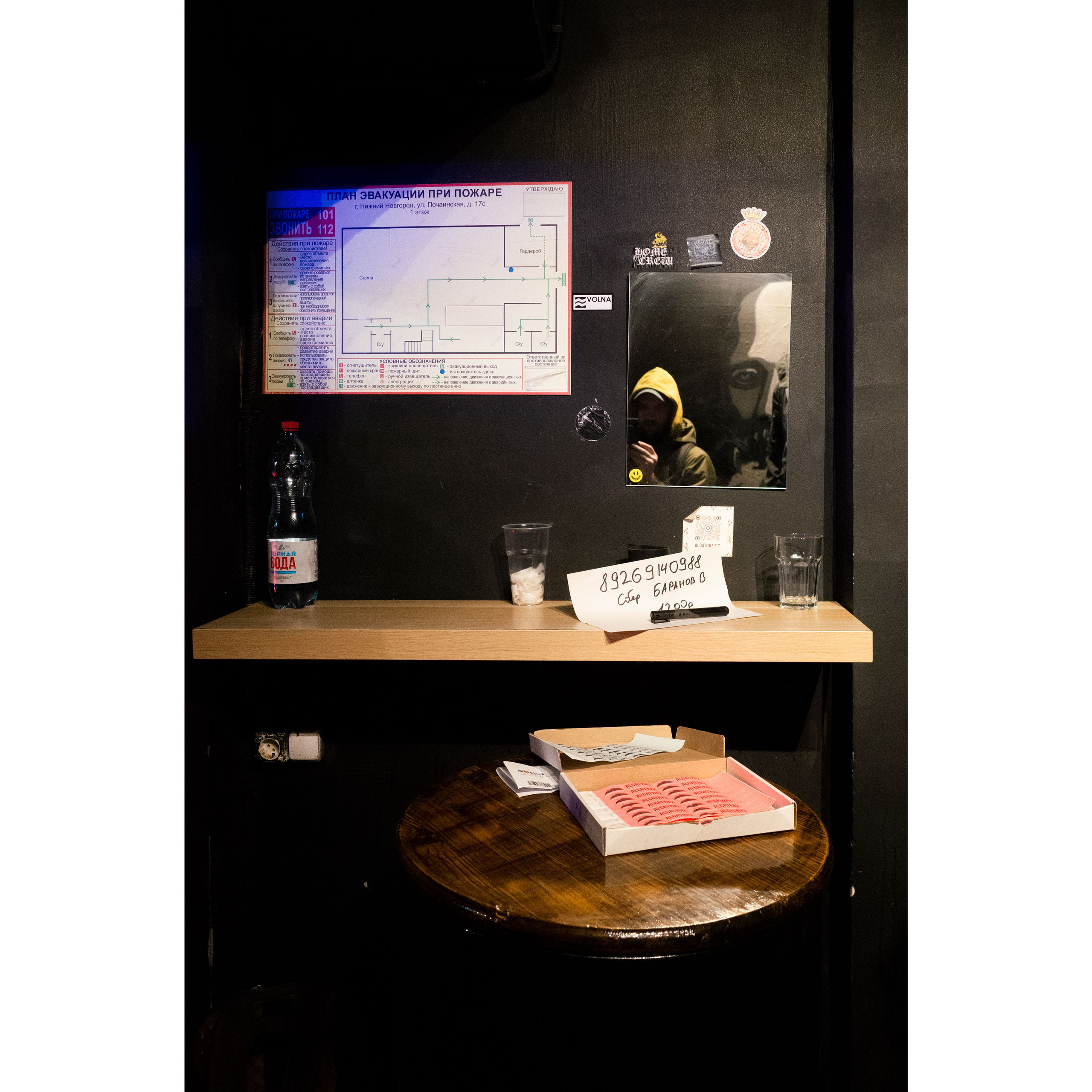 Дощечки. Полиптихи разных лет. Артём Линейцев, фотограф