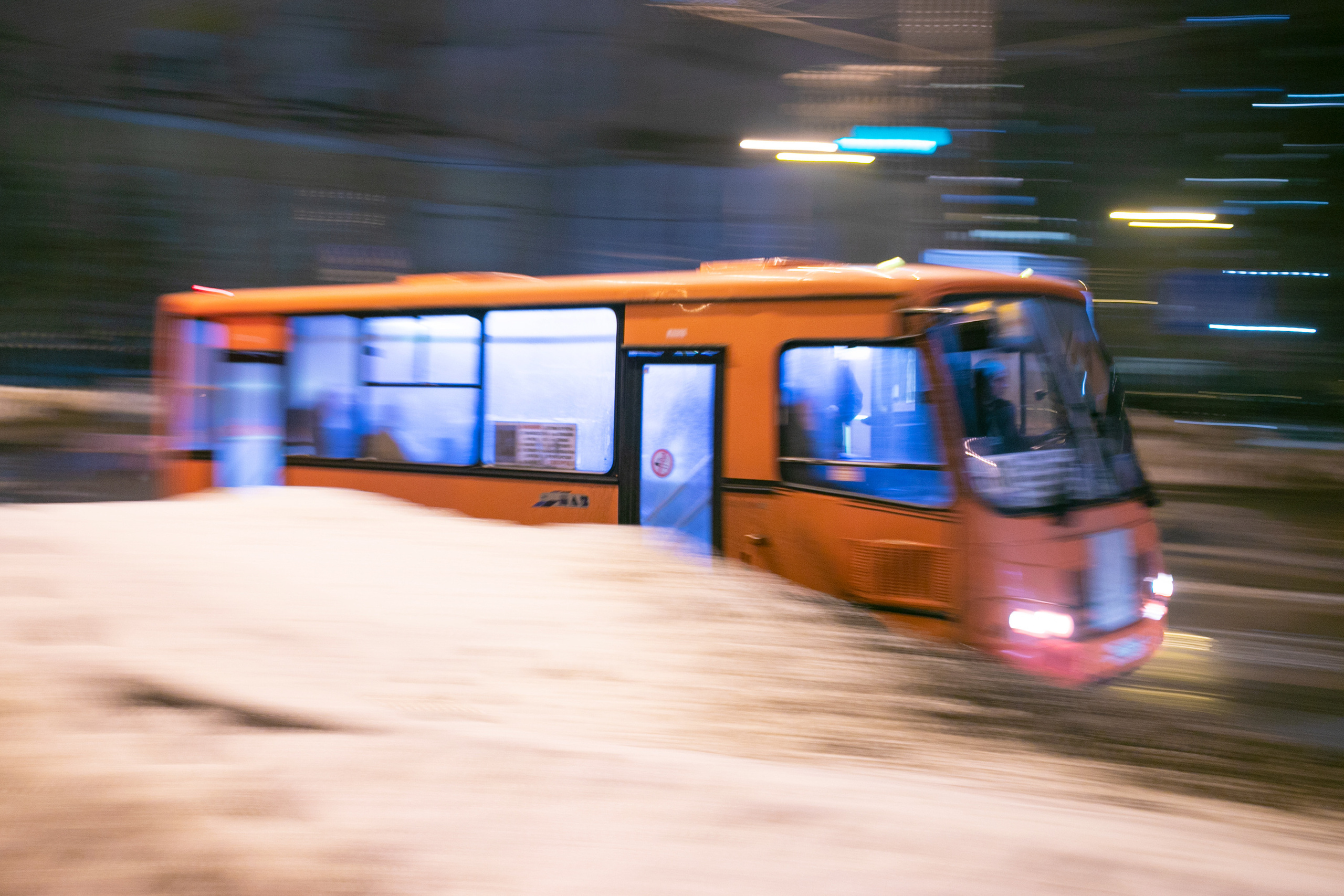 83 маршрутка, Нижний Новгород, Автозавод.