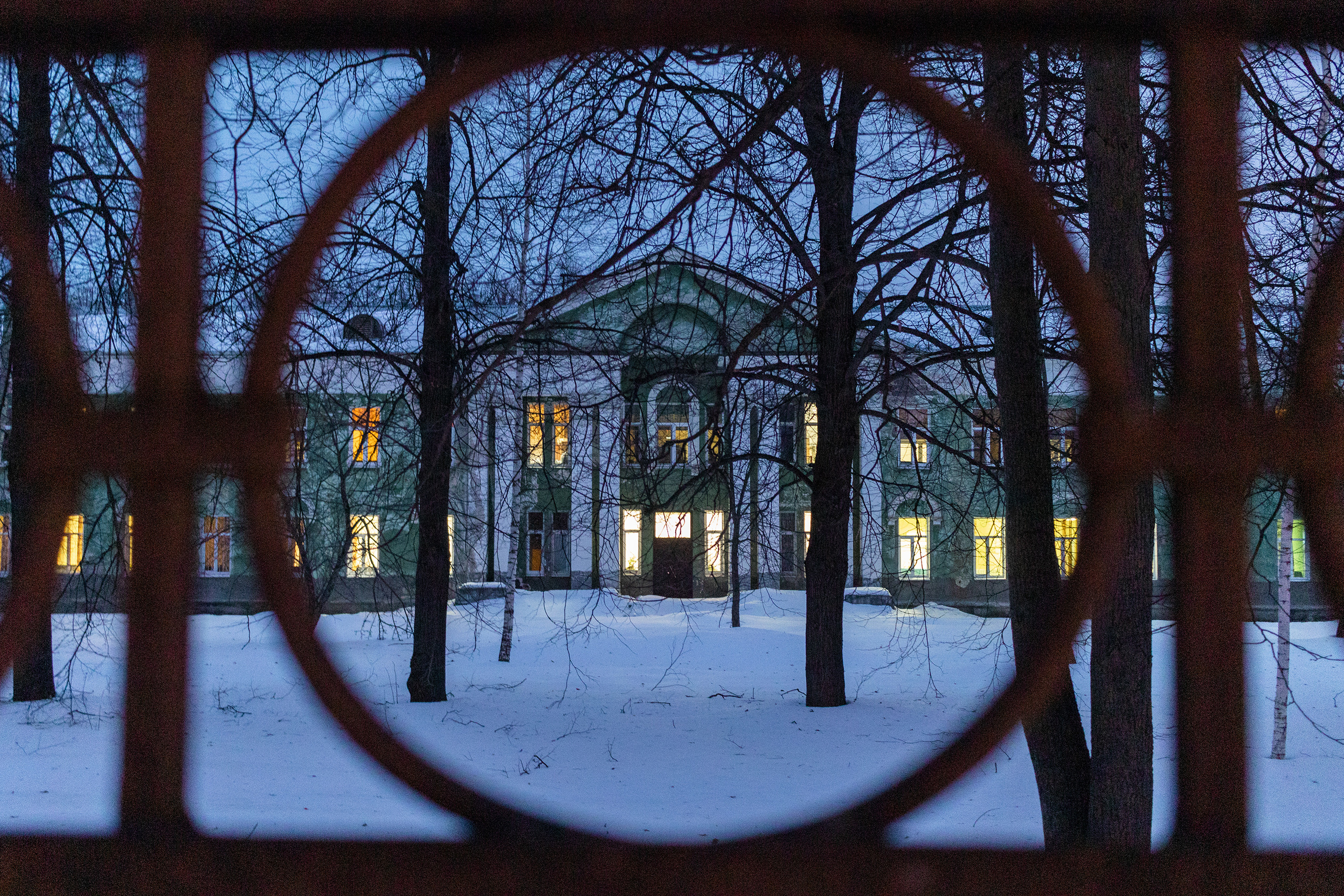 Инфекционная больница №23. Одно из самых угнетающих мест Автозавода.  Нижний Новгород.