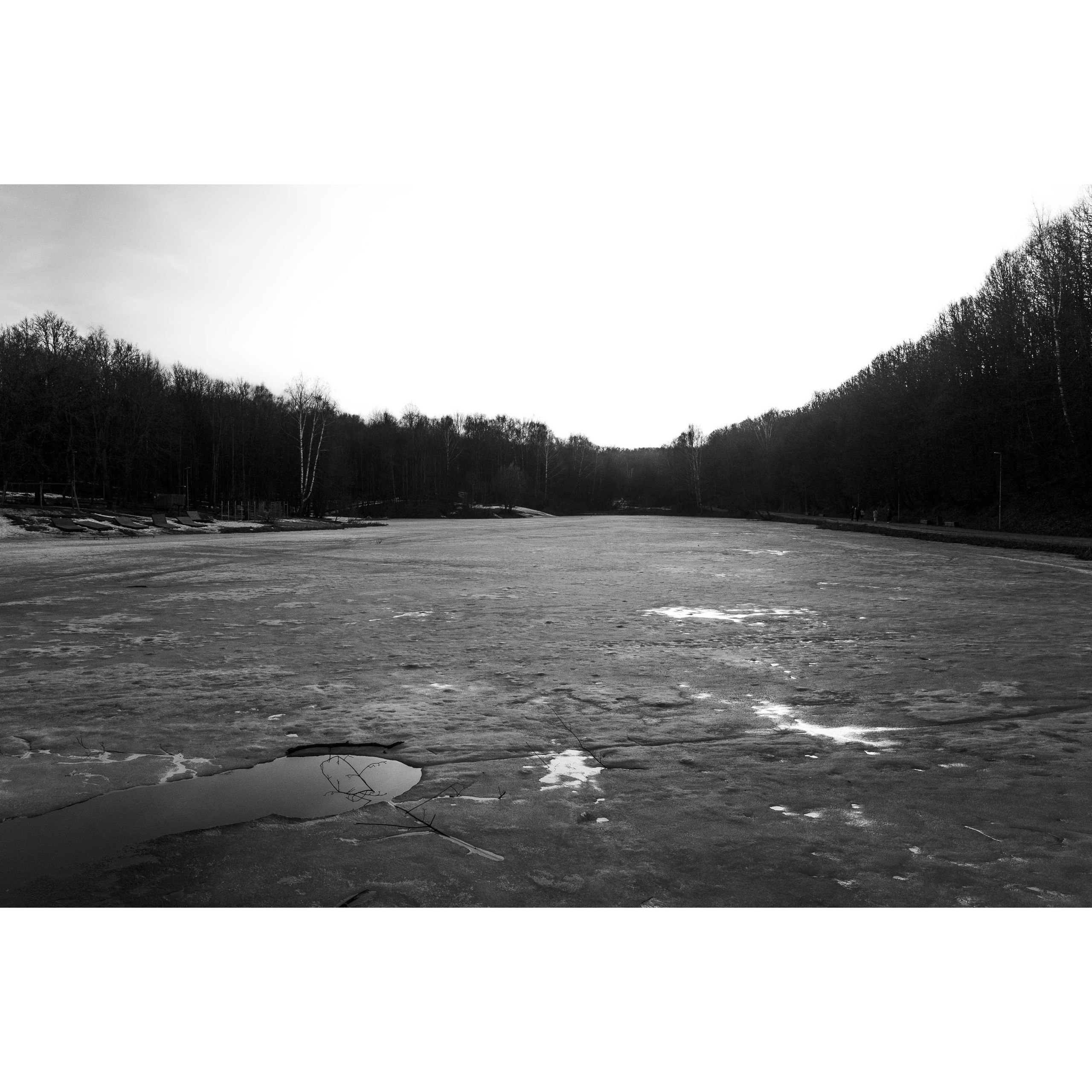 2-е озеро парка Щелоковский Хутор. Нижний Новгород