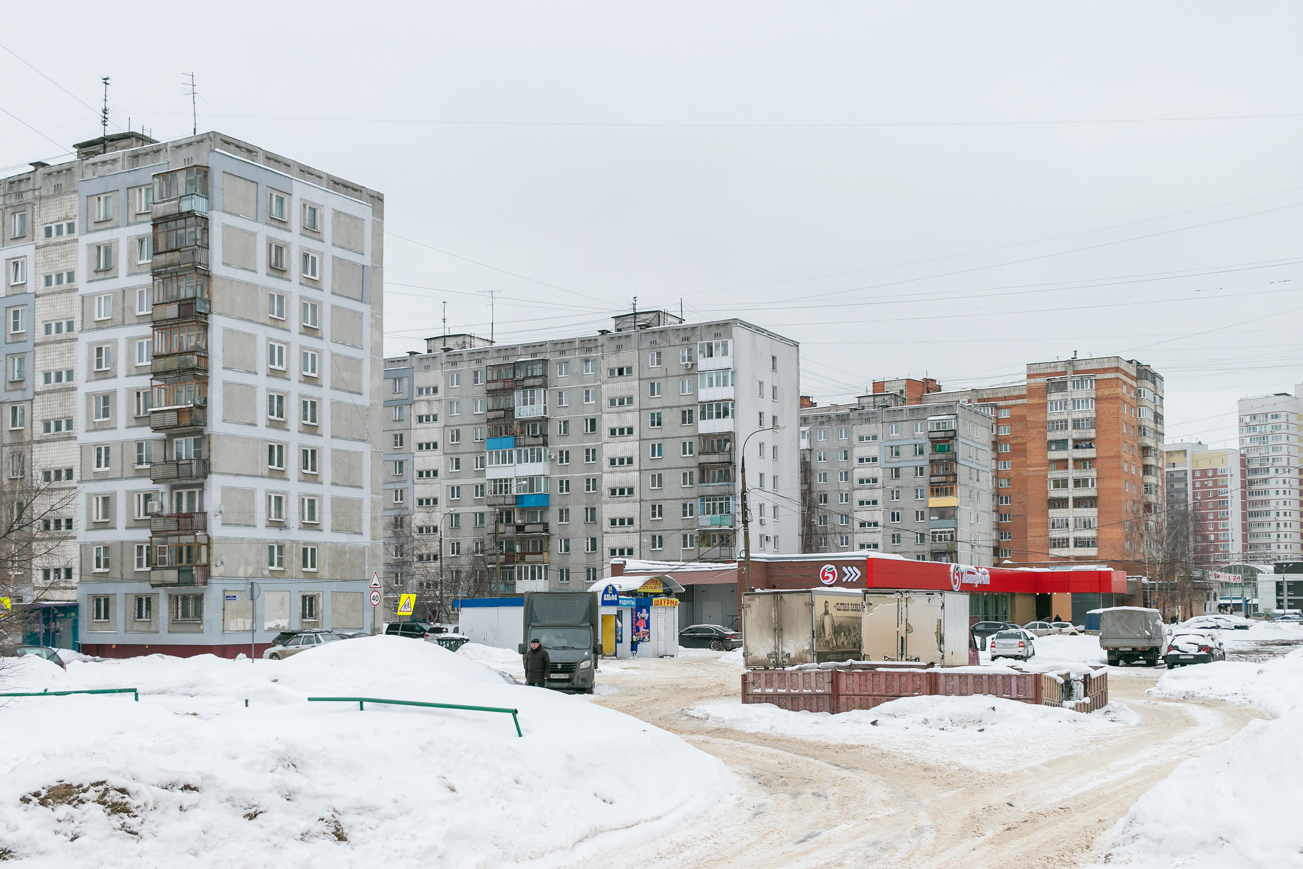 ул. Политбойцов г. Нижний Новгород, Автозавод.