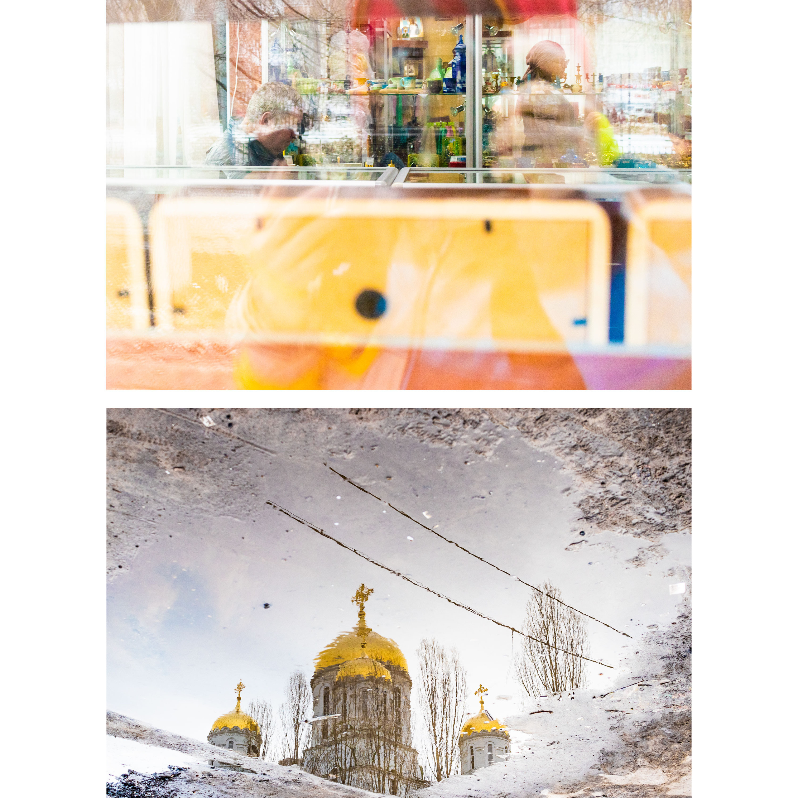 Дощечки. Полиптихи разных лет. Артём Линейцев, фотограф